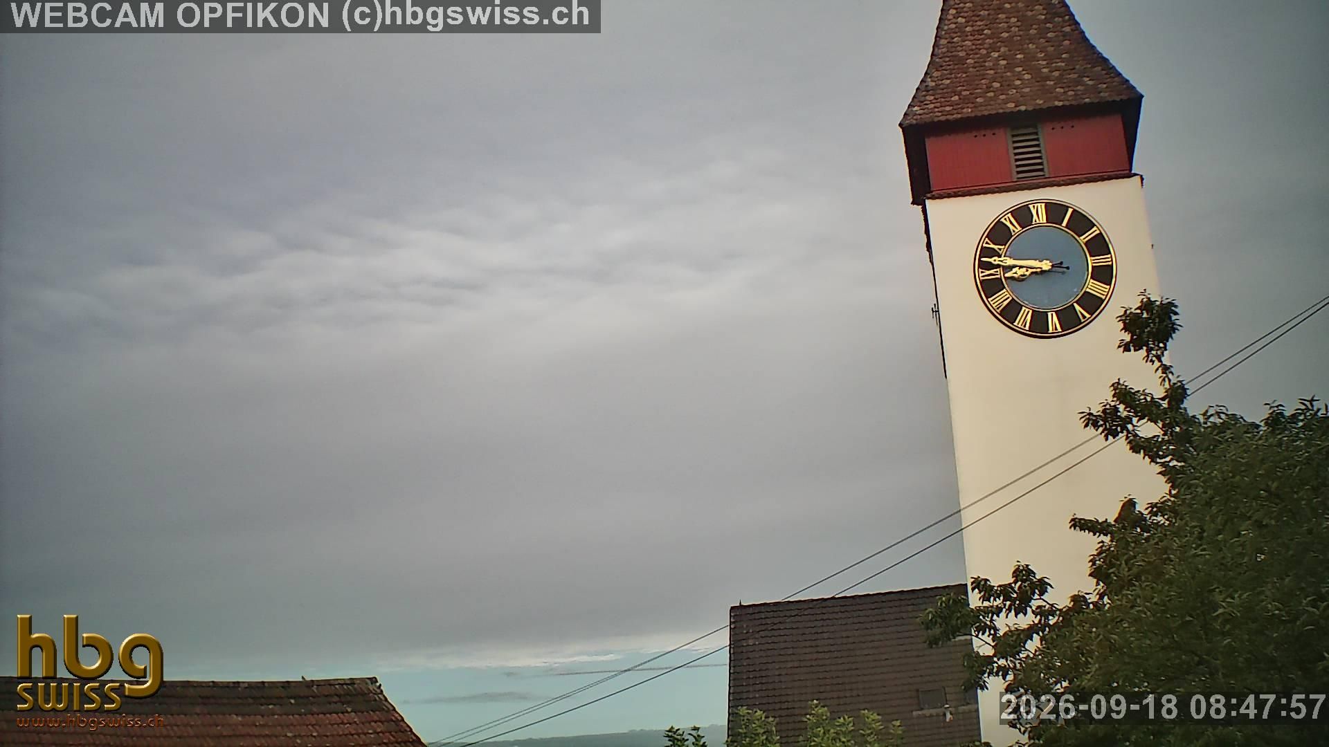 Opfikon › Nordwesten: Turm von Opfikon