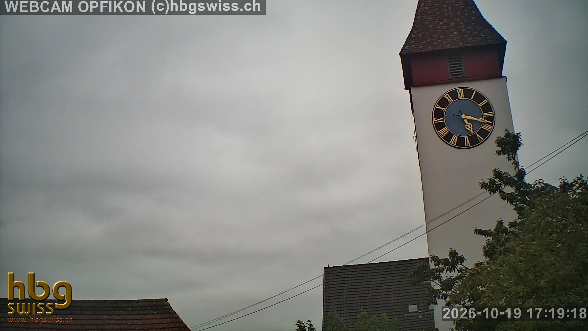 Opfikon › Nordwesten: Turm von Opfikon