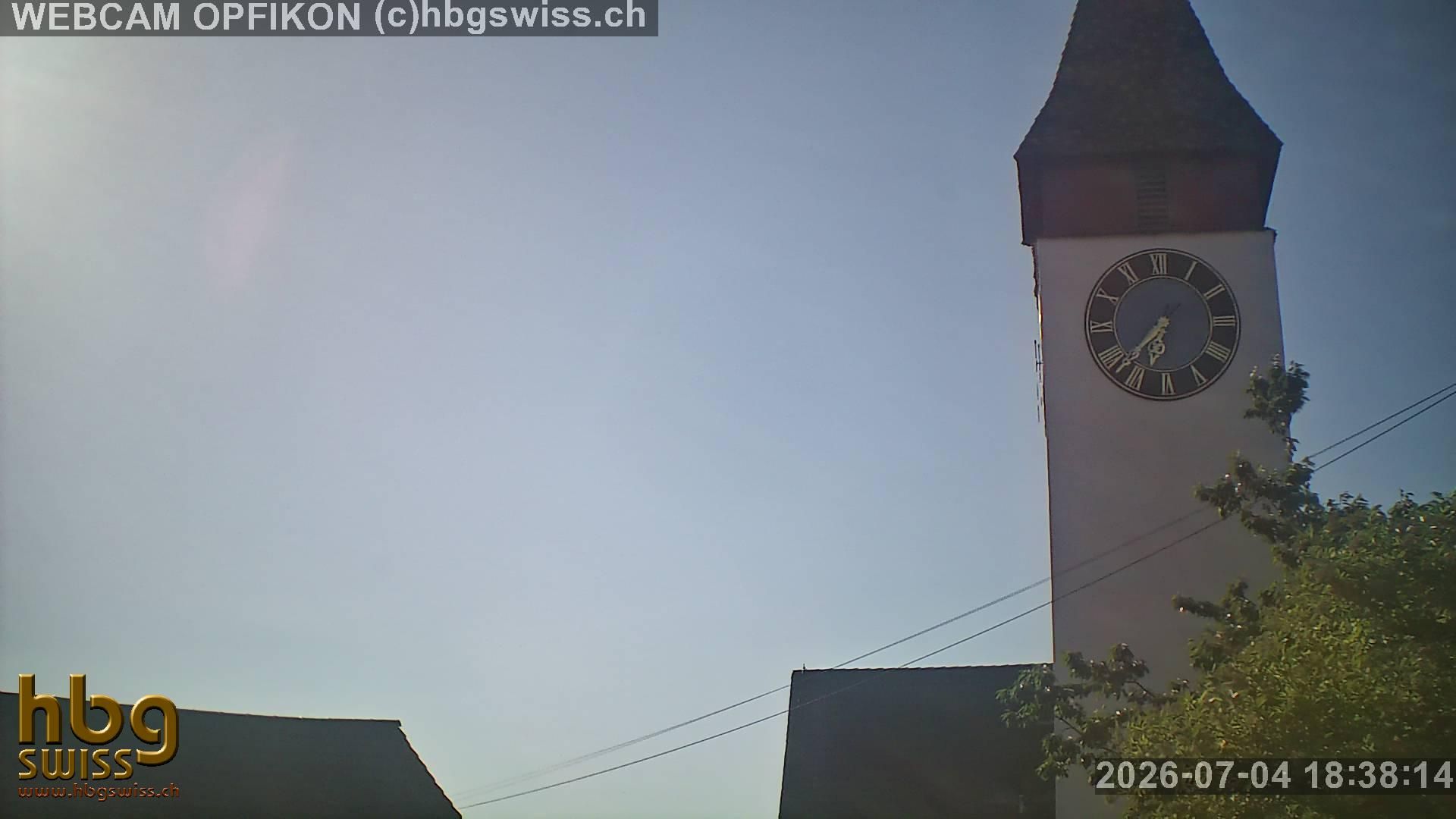 Opfikon › Nordwesten: Turm von Opfikon