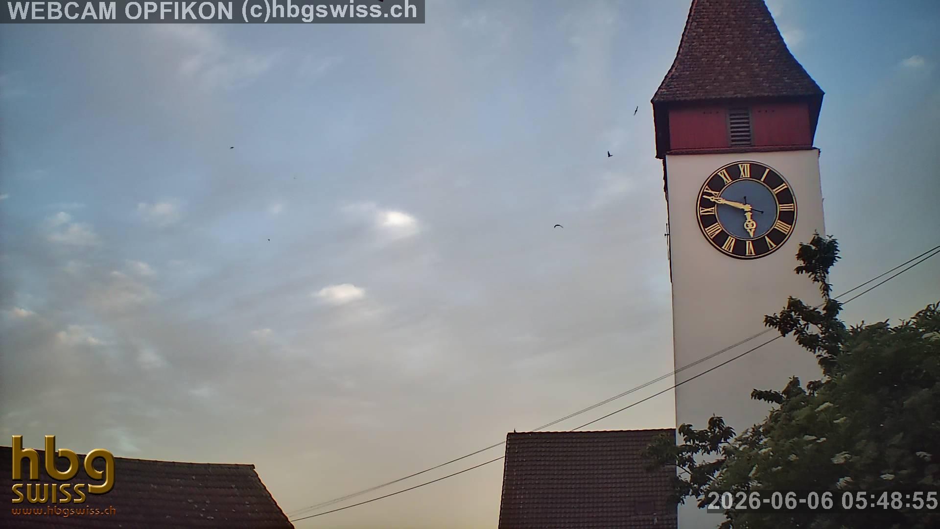 Opfikon › Nordwesten: Turm von Opfikon