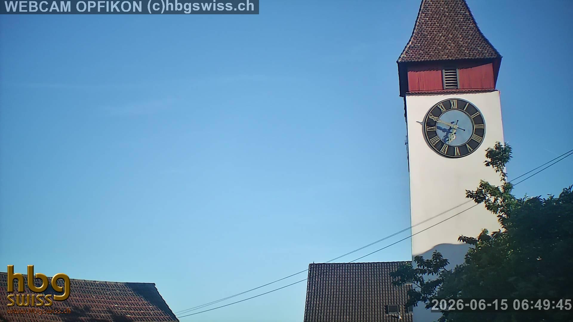 Opfikon › Nordwesten: Turm von Opfikon