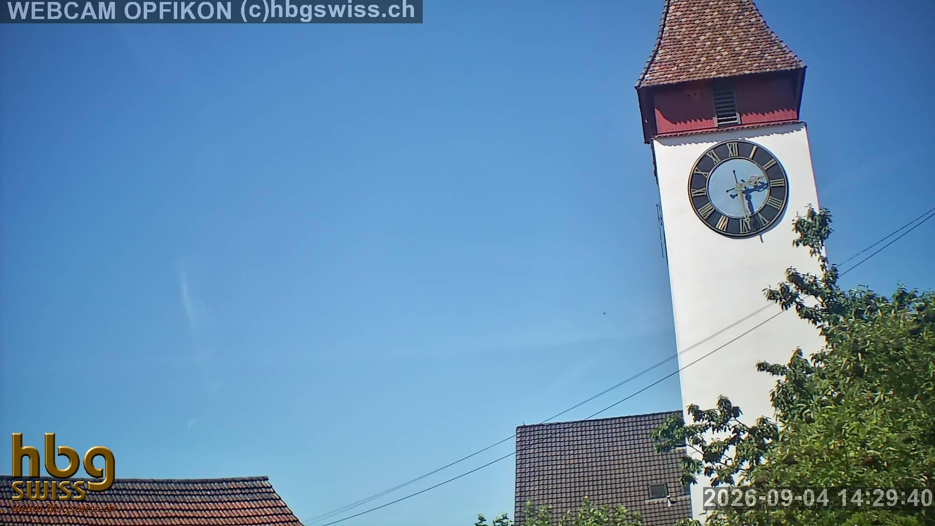 Opfikon › Nordwesten: Turm von Opfikon