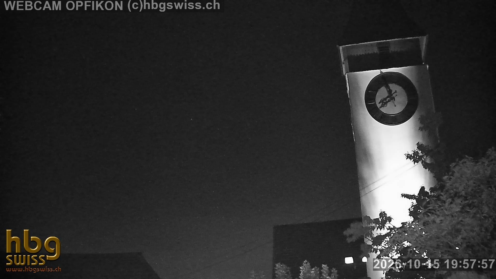 Opfikon › Nordwesten: Turm von Opfikon