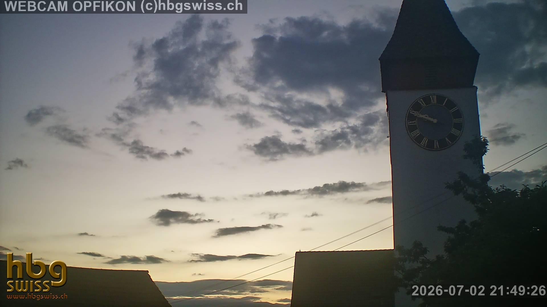 Opfikon › Nordwesten: Turm von Opfikon