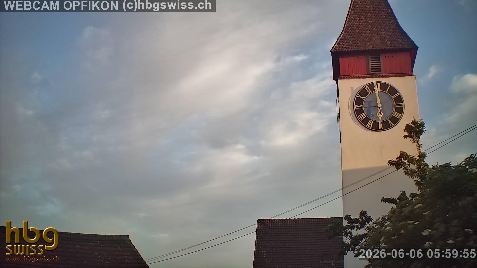 Opfikon › Nordwesten: Turm von Opfikon