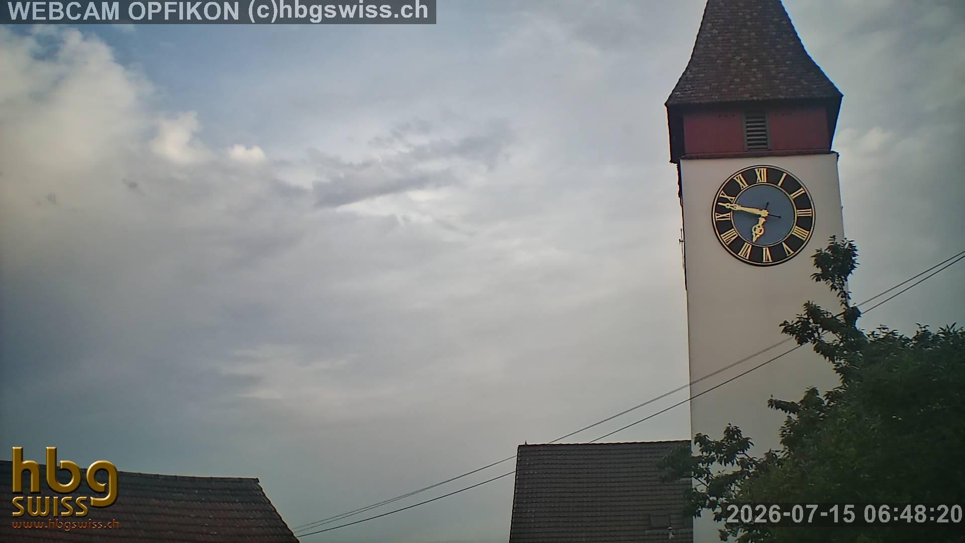 Opfikon › Nordwesten: Turm von Opfikon