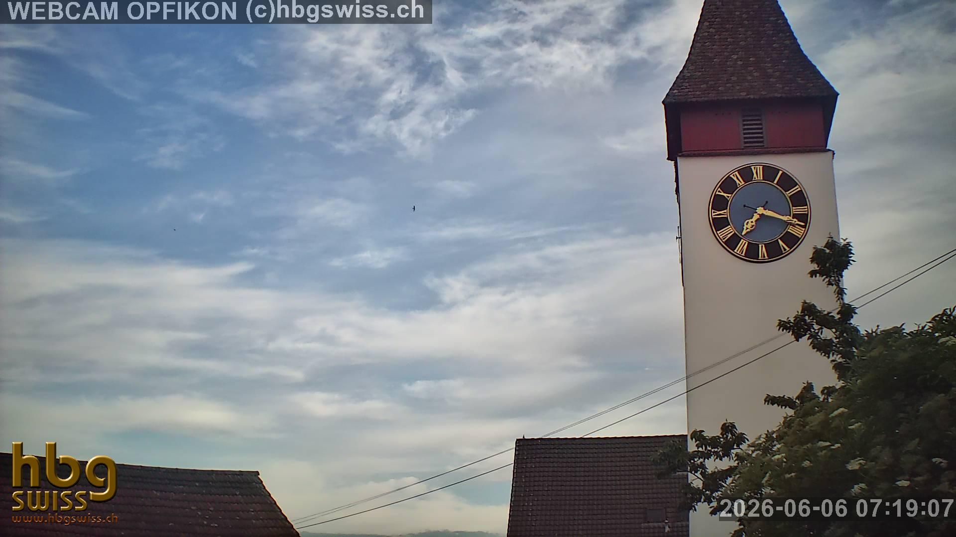 Opfikon › Nordwesten: Turm von Opfikon