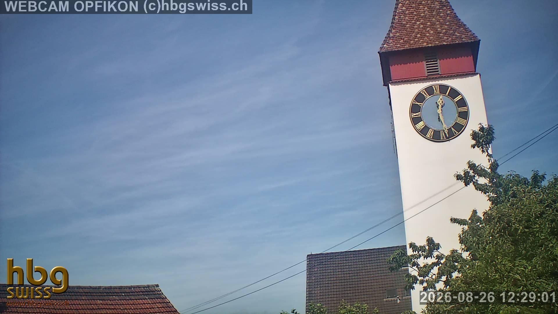 Opfikon › Nordwesten: Turm von Opfikon