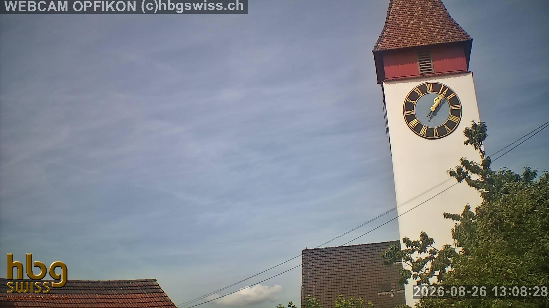 Opfikon › Nordwesten: Turm von Opfikon