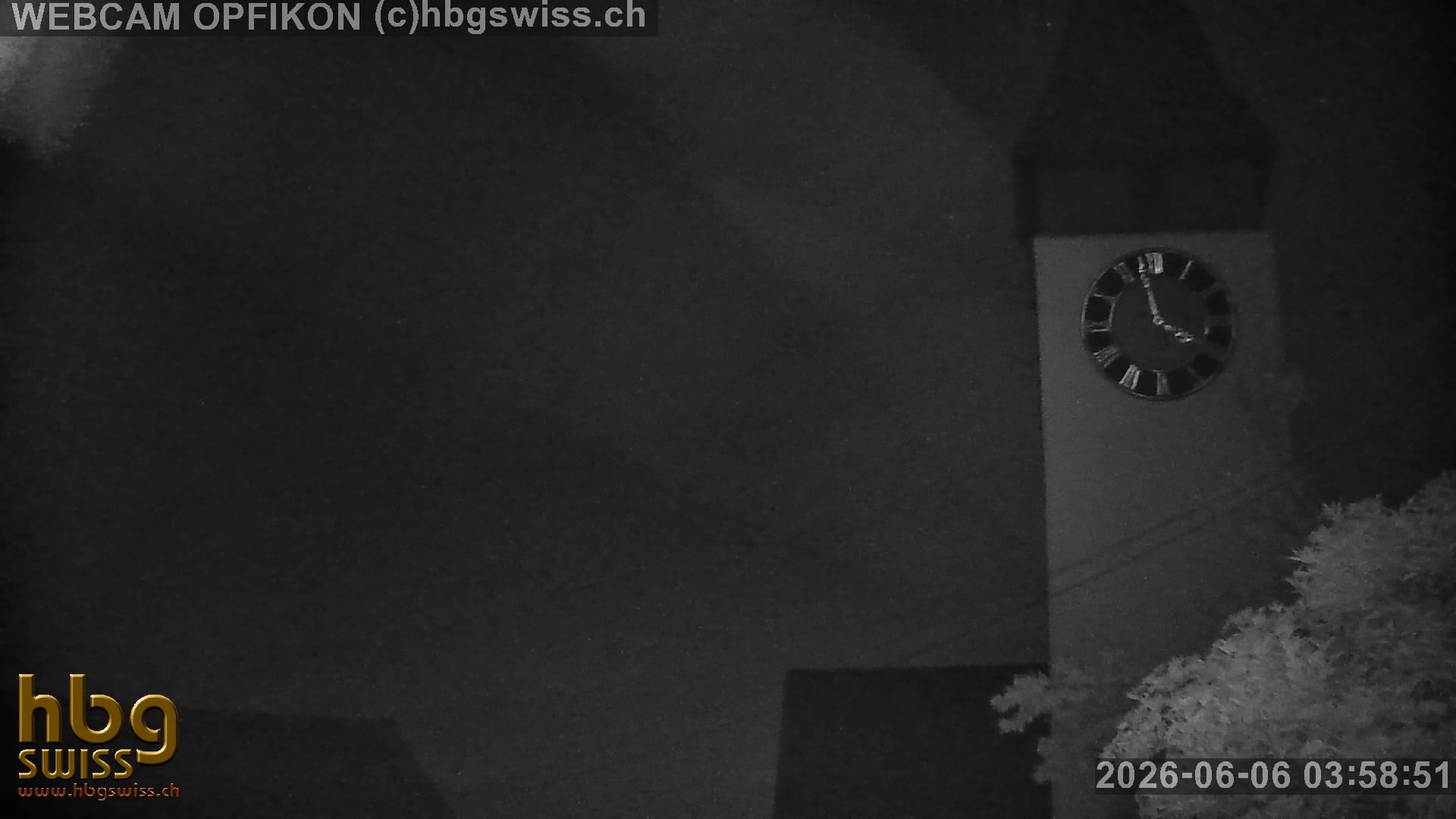 Opfikon › Nordwesten: Turm von Opfikon