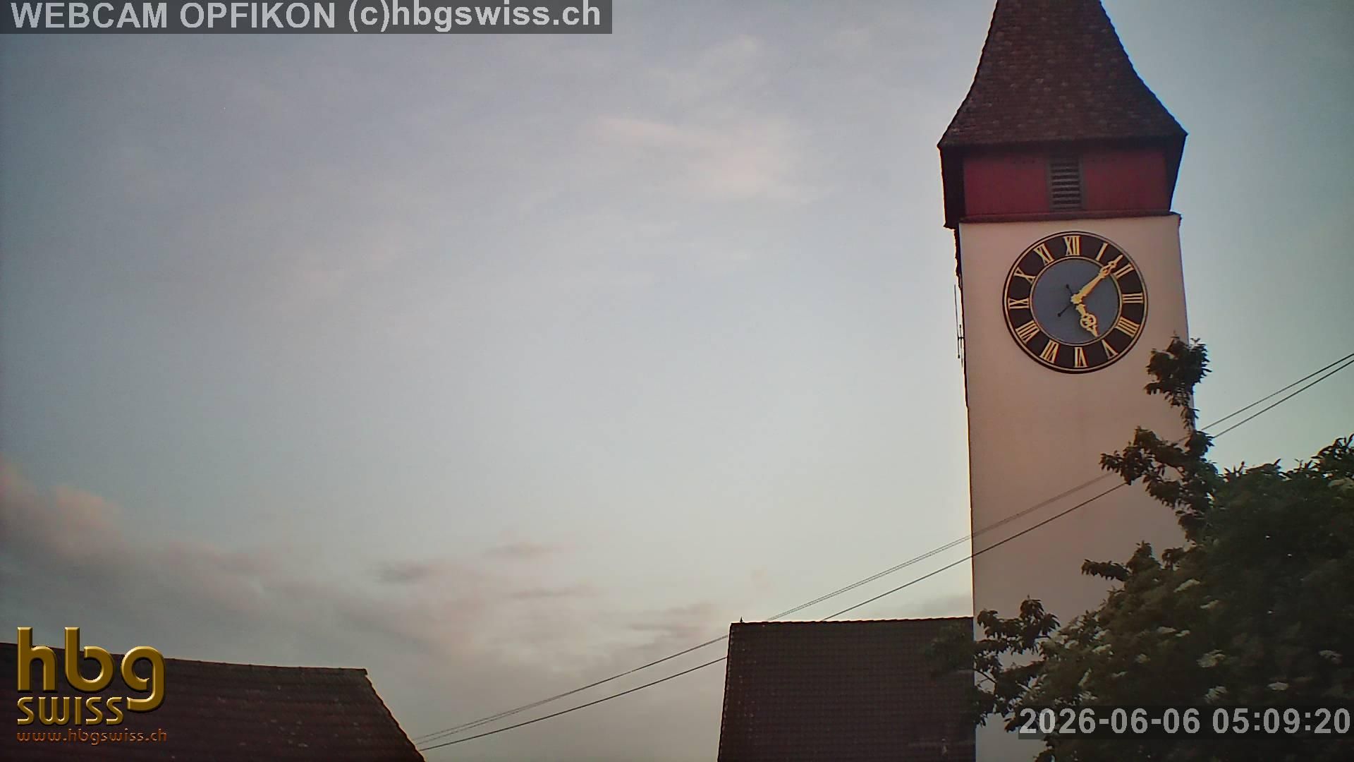 Opfikon › Nordwesten: Turm von Opfikon
