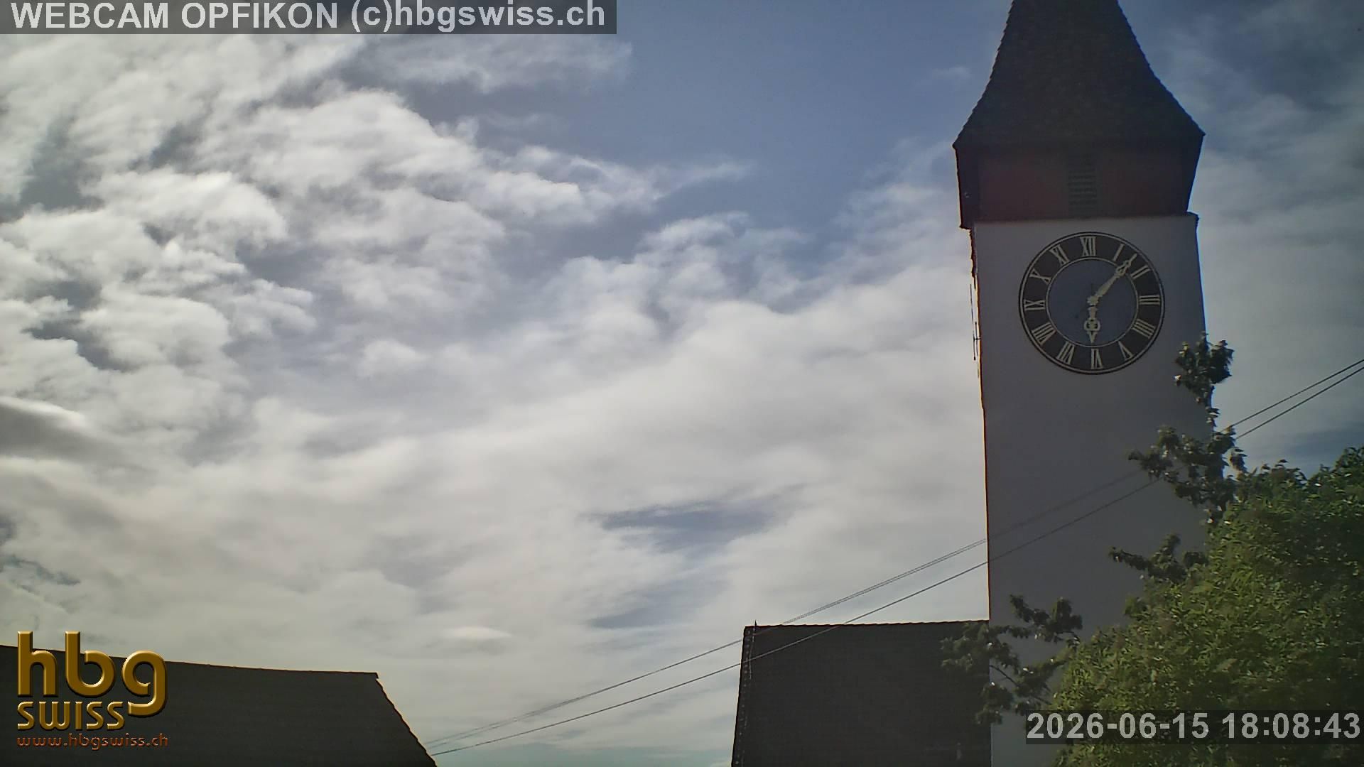 Opfikon › Nordwesten: Turm von Opfikon