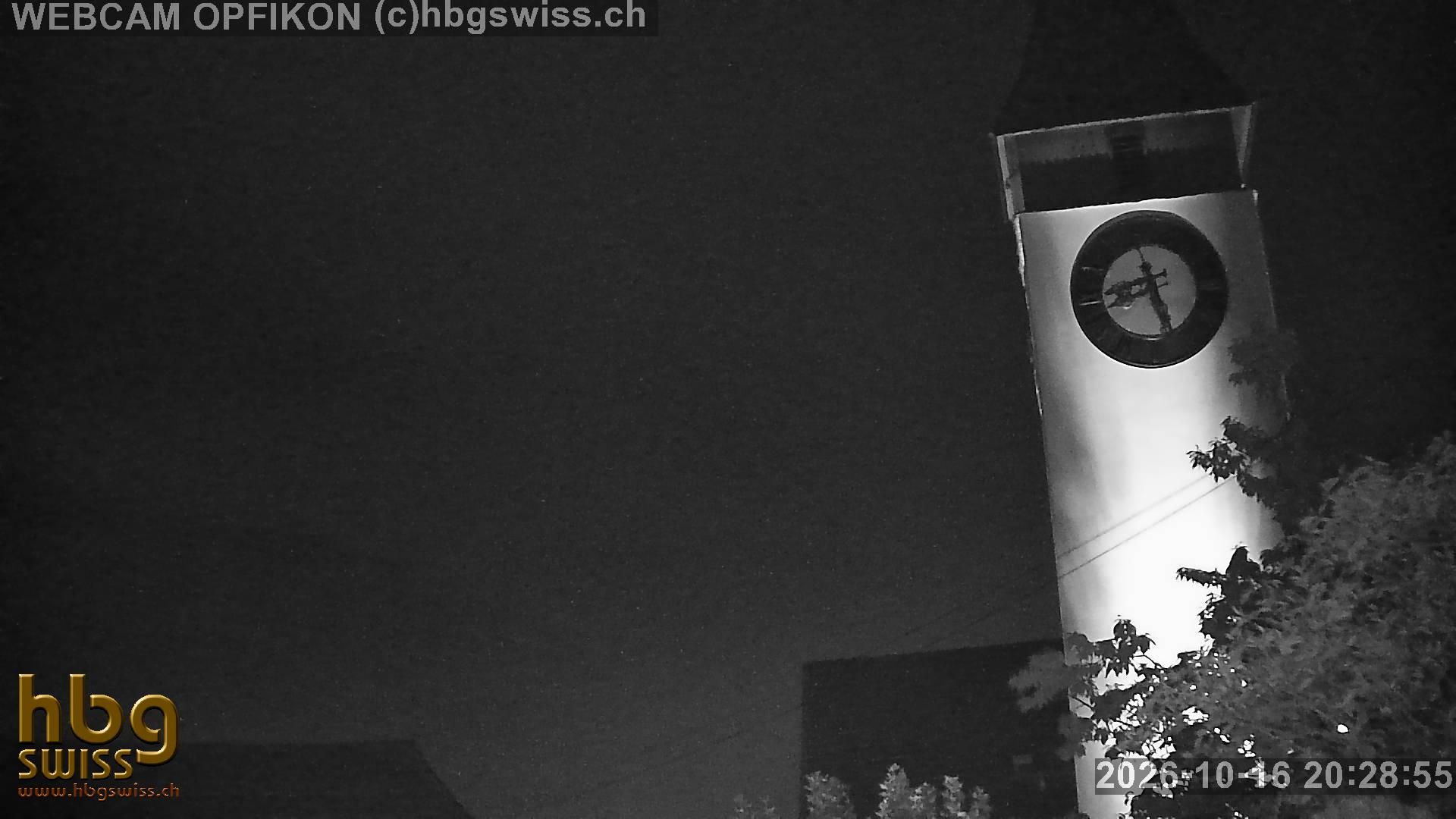 Opfikon › Nordwesten: Turm von Opfikon