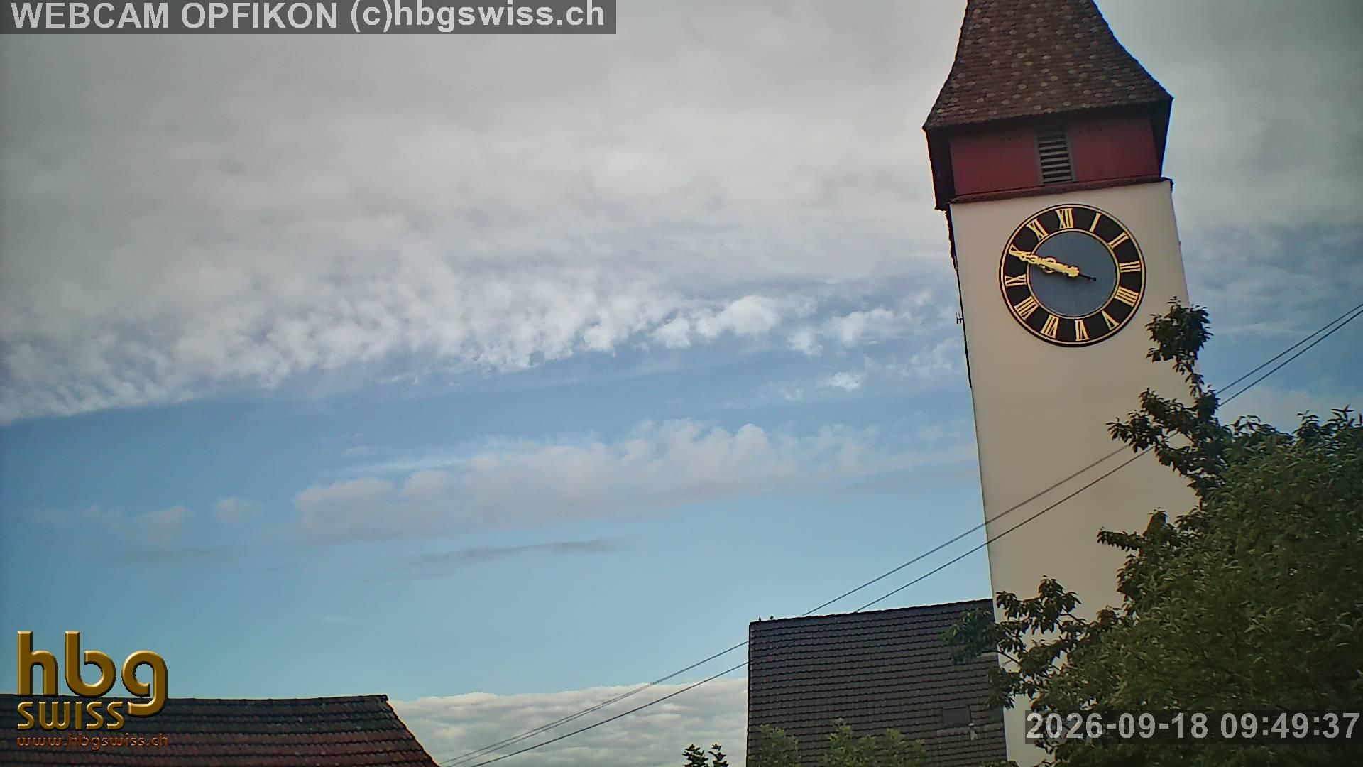 Opfikon › Nordwesten: Turm von Opfikon