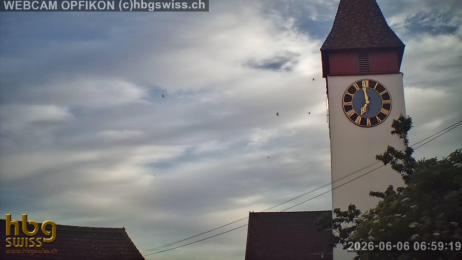 Opfikon › Nordwesten: Turm von Opfikon