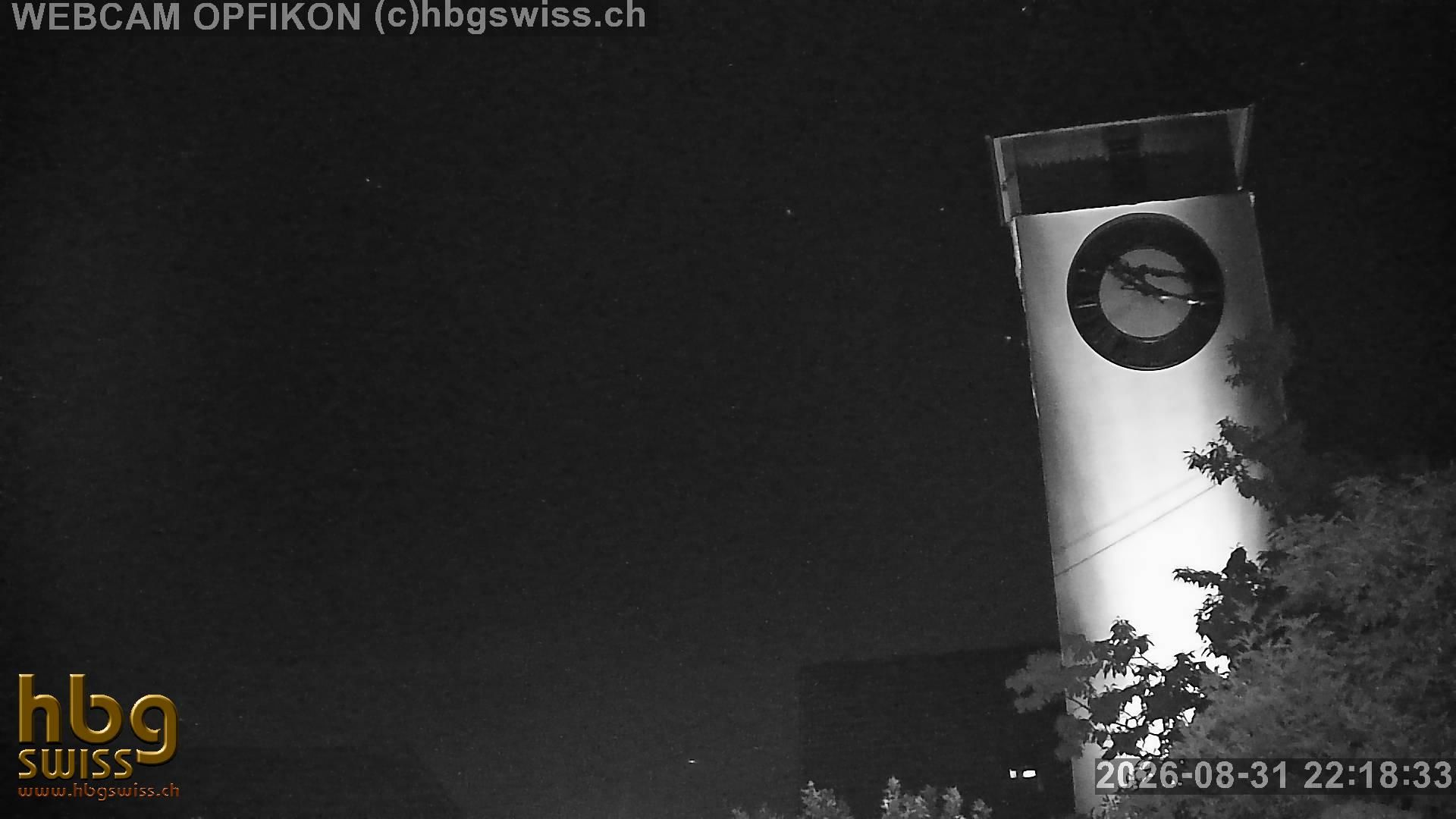 Opfikon › Nordwesten: Turm von Opfikon