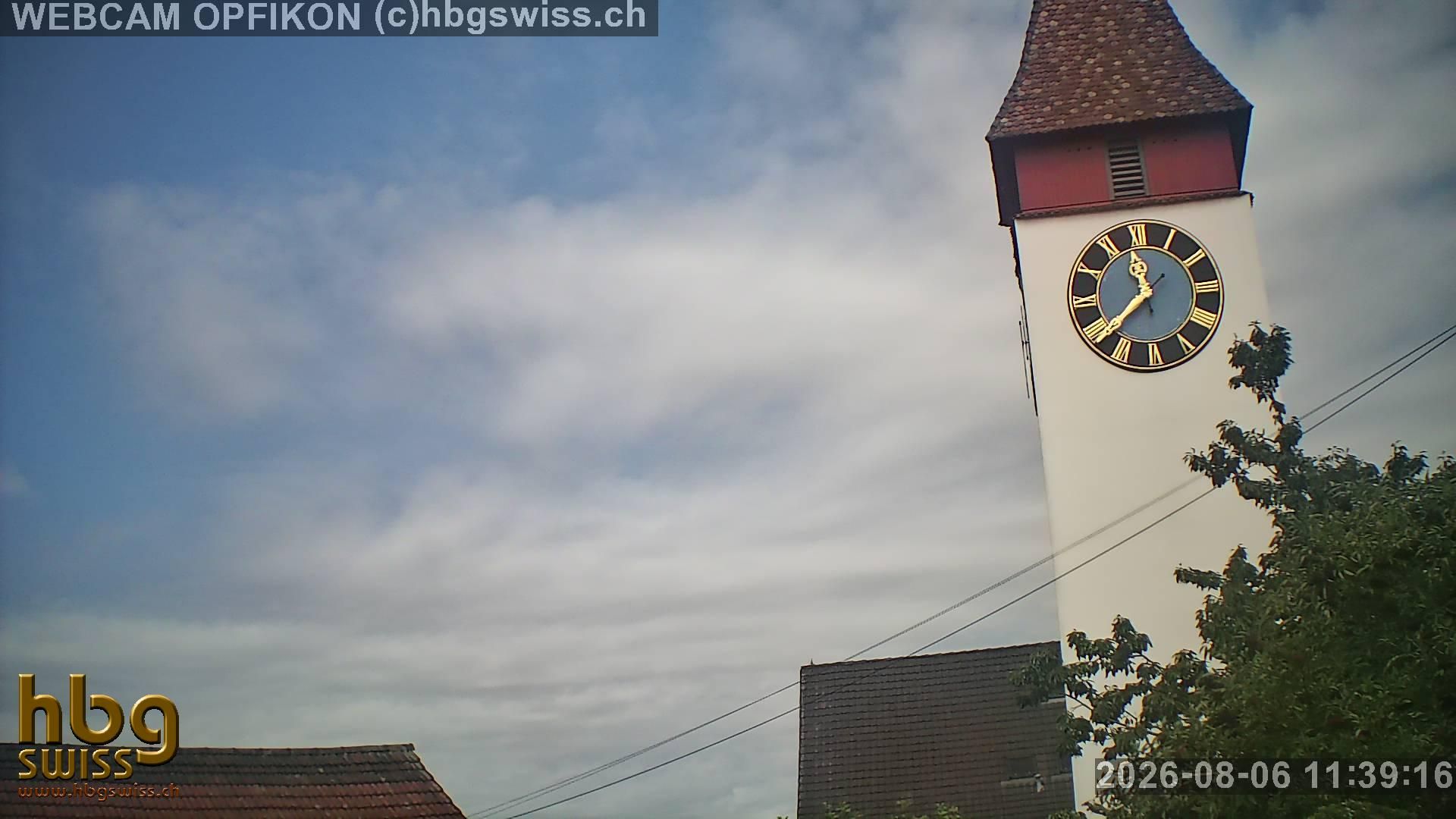 Opfikon › Nordwesten: Turm von Opfikon