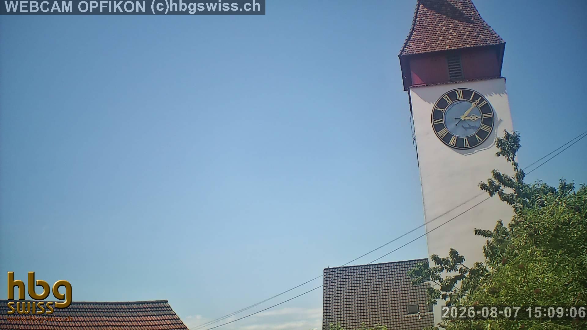 Opfikon › Nordwesten: Turm von Opfikon