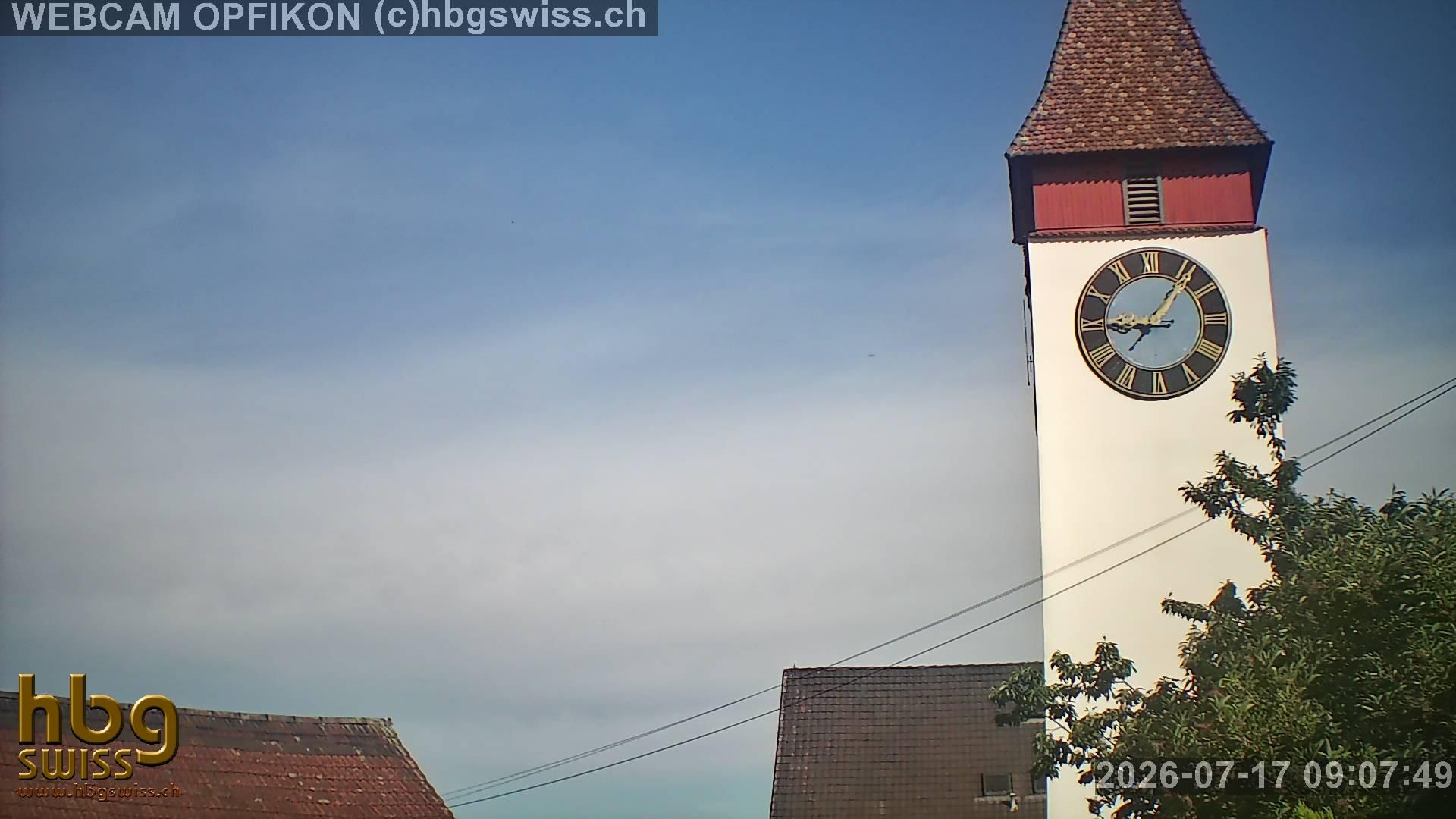 Opfikon › Nordwesten: Turm von Opfikon