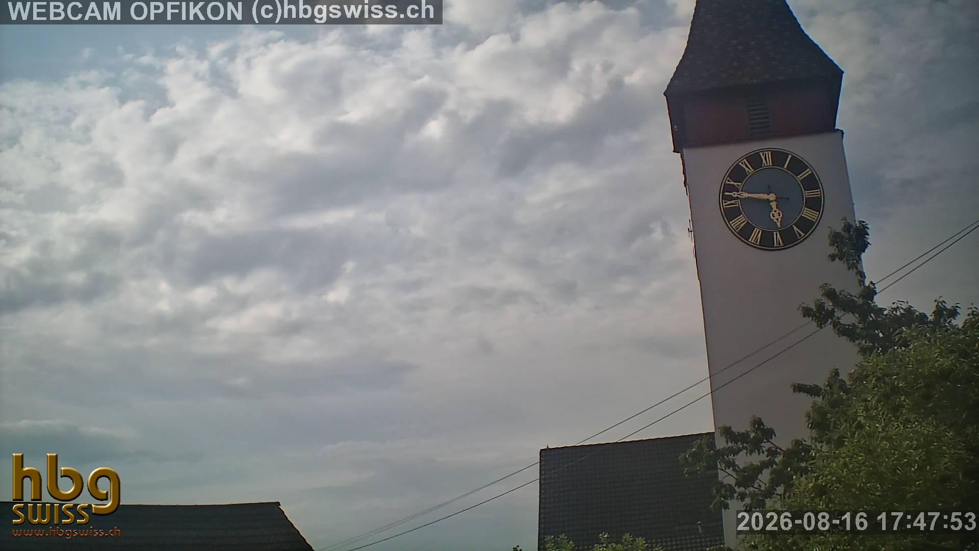 Opfikon › Nordwesten: Turm von Opfikon