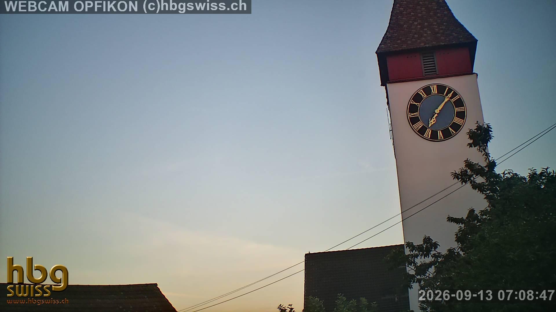 Opfikon › Nordwesten: Turm von Opfikon