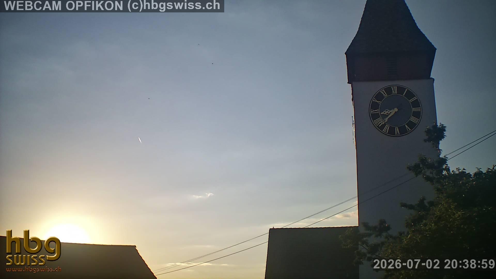 Opfikon › Nordwesten: Turm von Opfikon