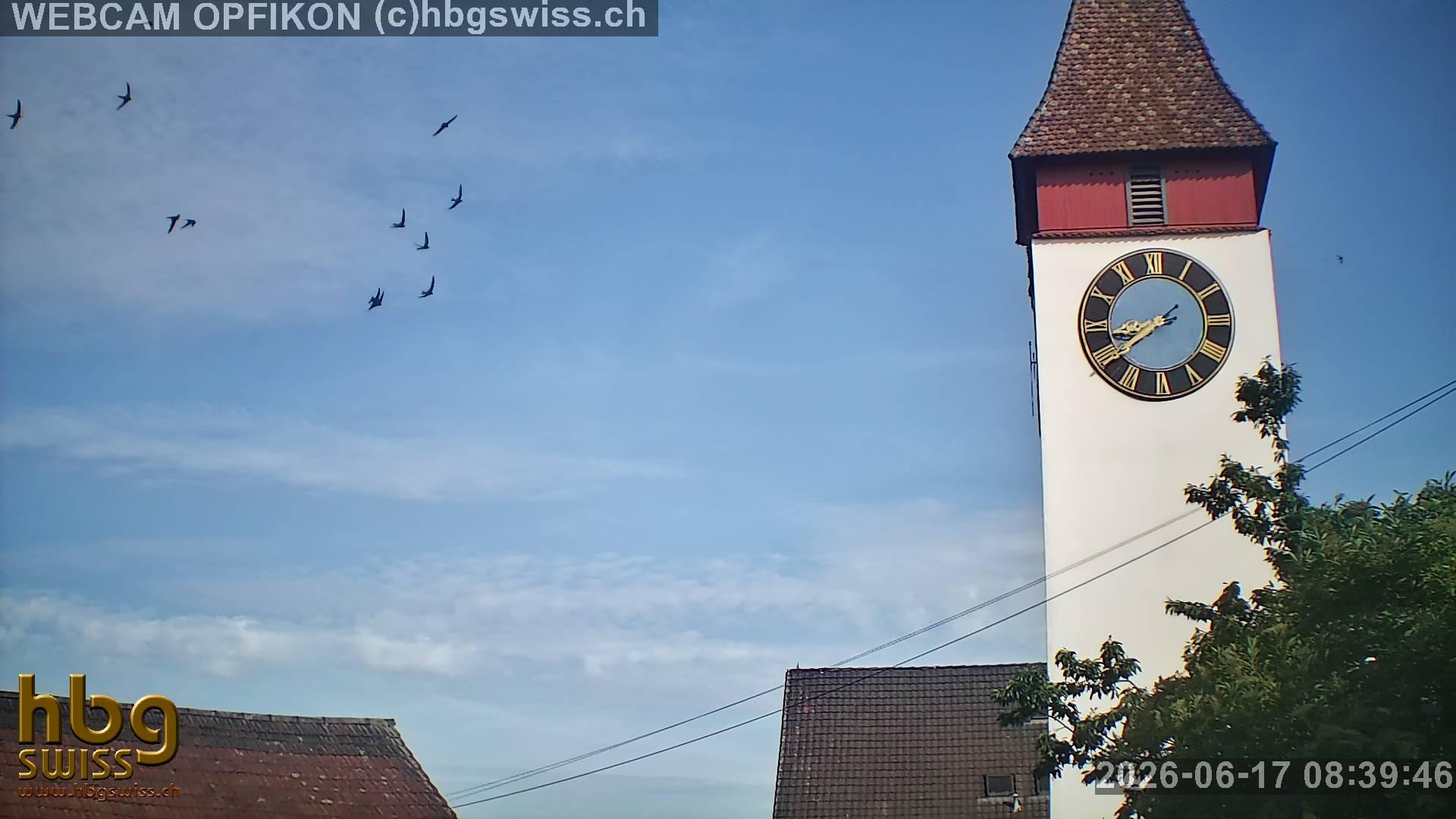 Opfikon › Nordwesten: Turm von Opfikon