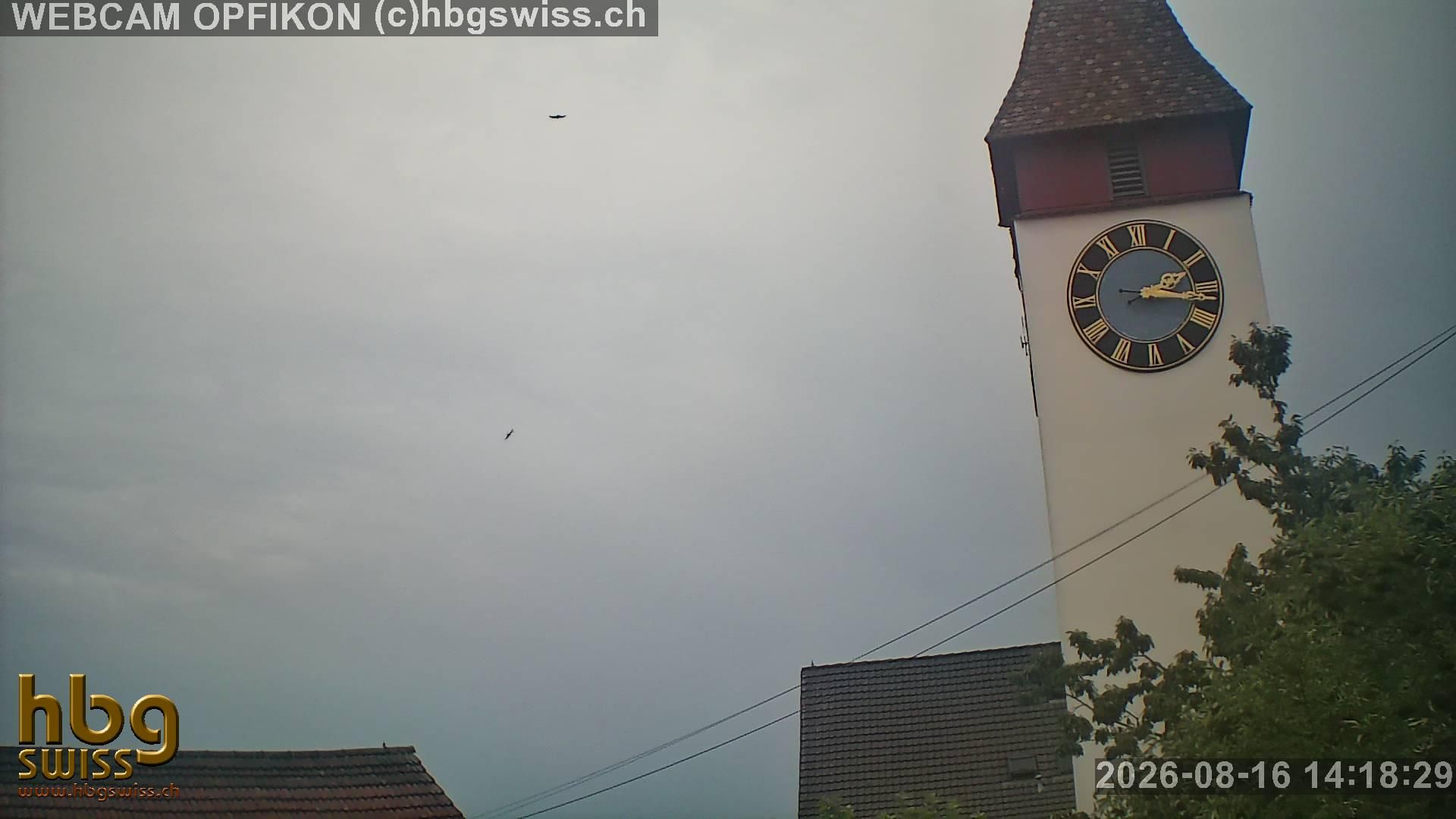 Opfikon › Nordwesten: Turm von Opfikon