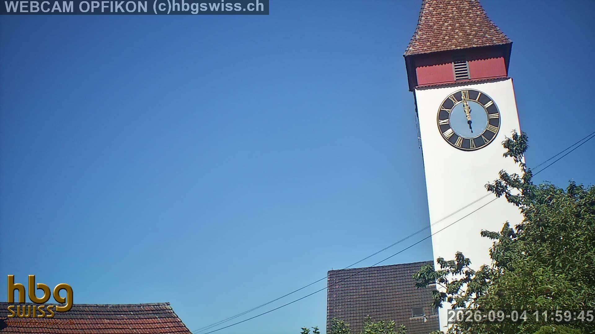 Opfikon › Nordwesten: Turm von Opfikon
