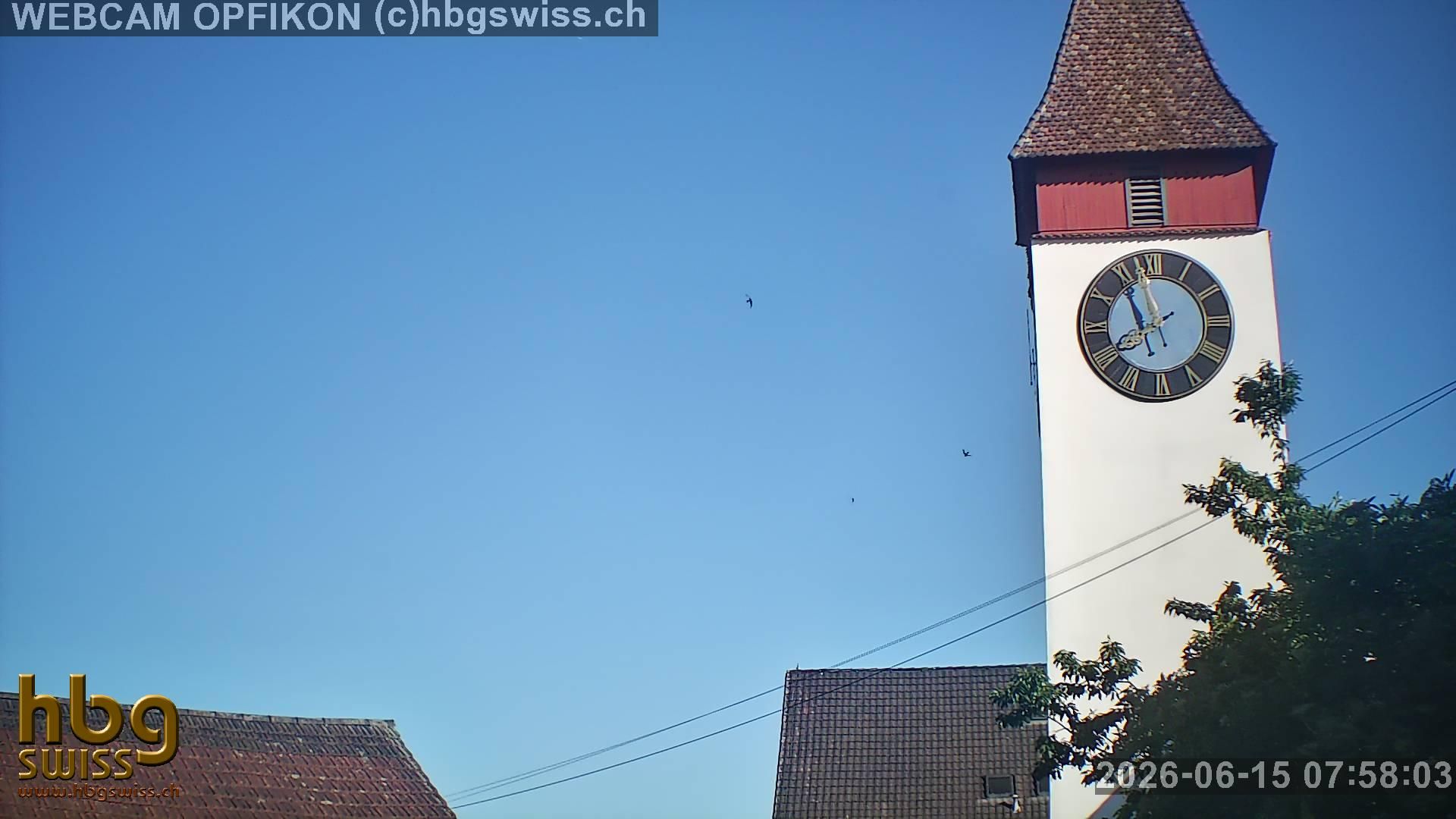 Opfikon › Nordwesten: Turm von Opfikon