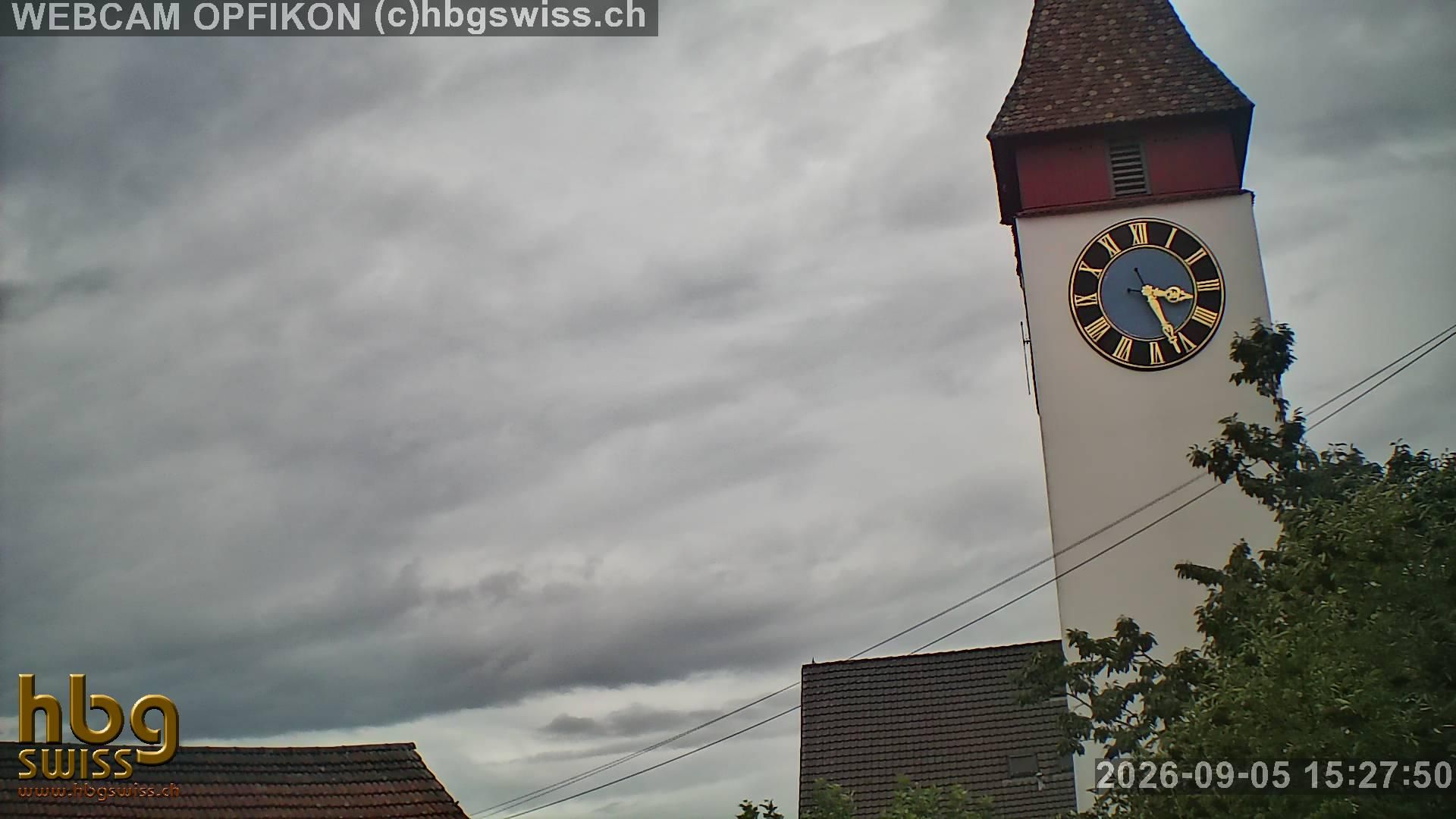 Opfikon › Nordwesten: Turm von Opfikon