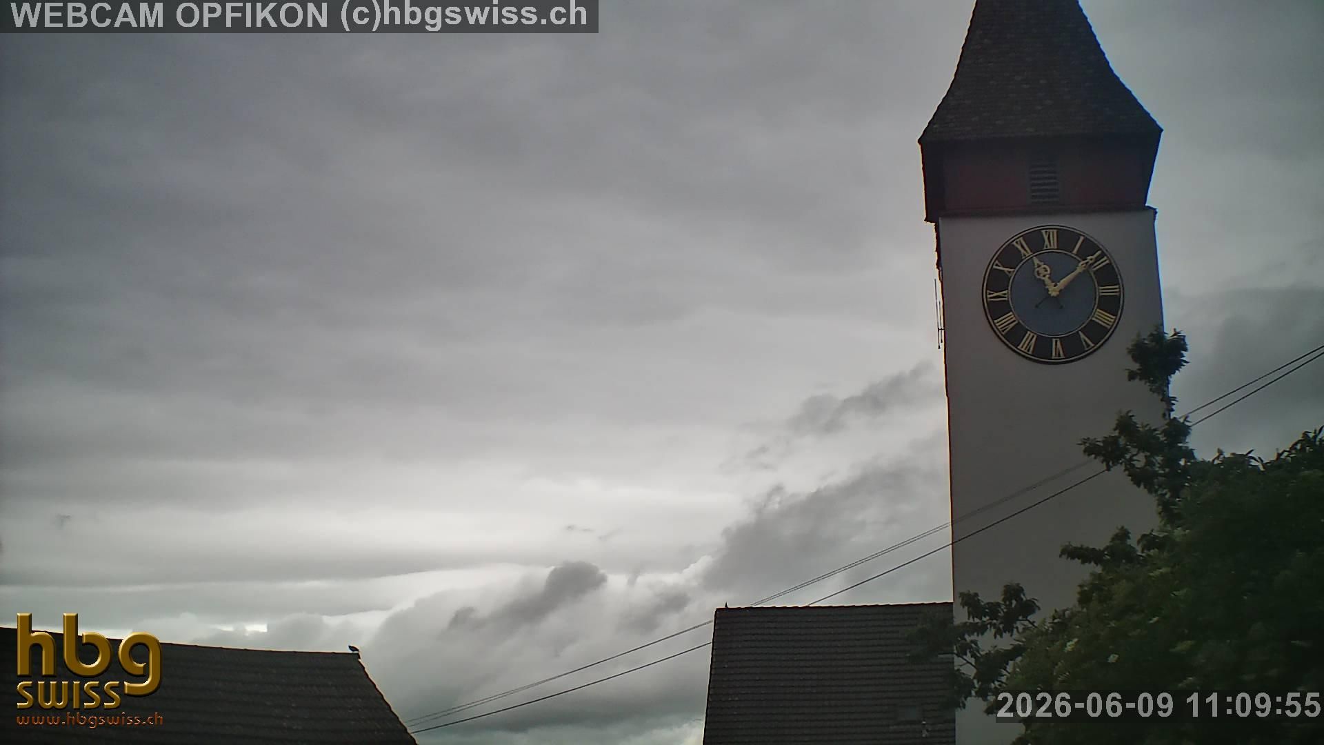 Opfikon › Nordwesten: Turm von Opfikon
