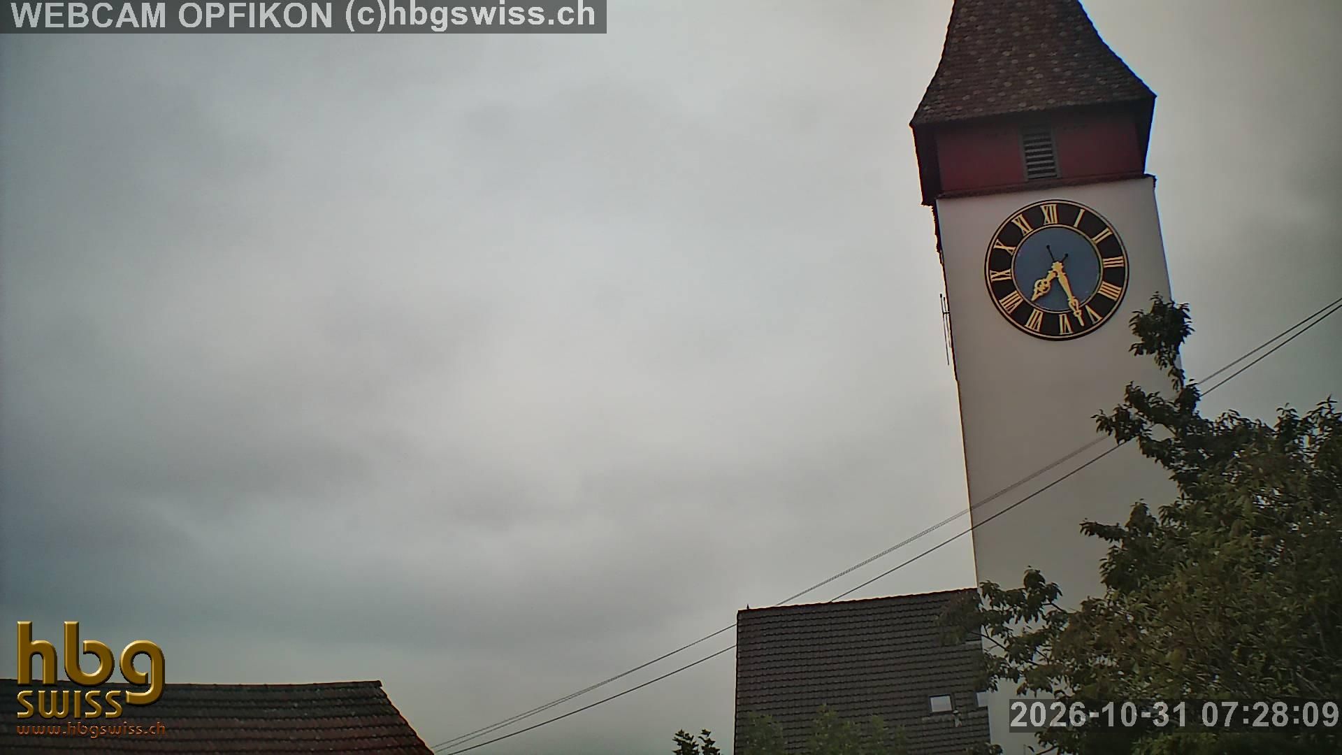Opfikon › Nordwesten: Turm von Opfikon