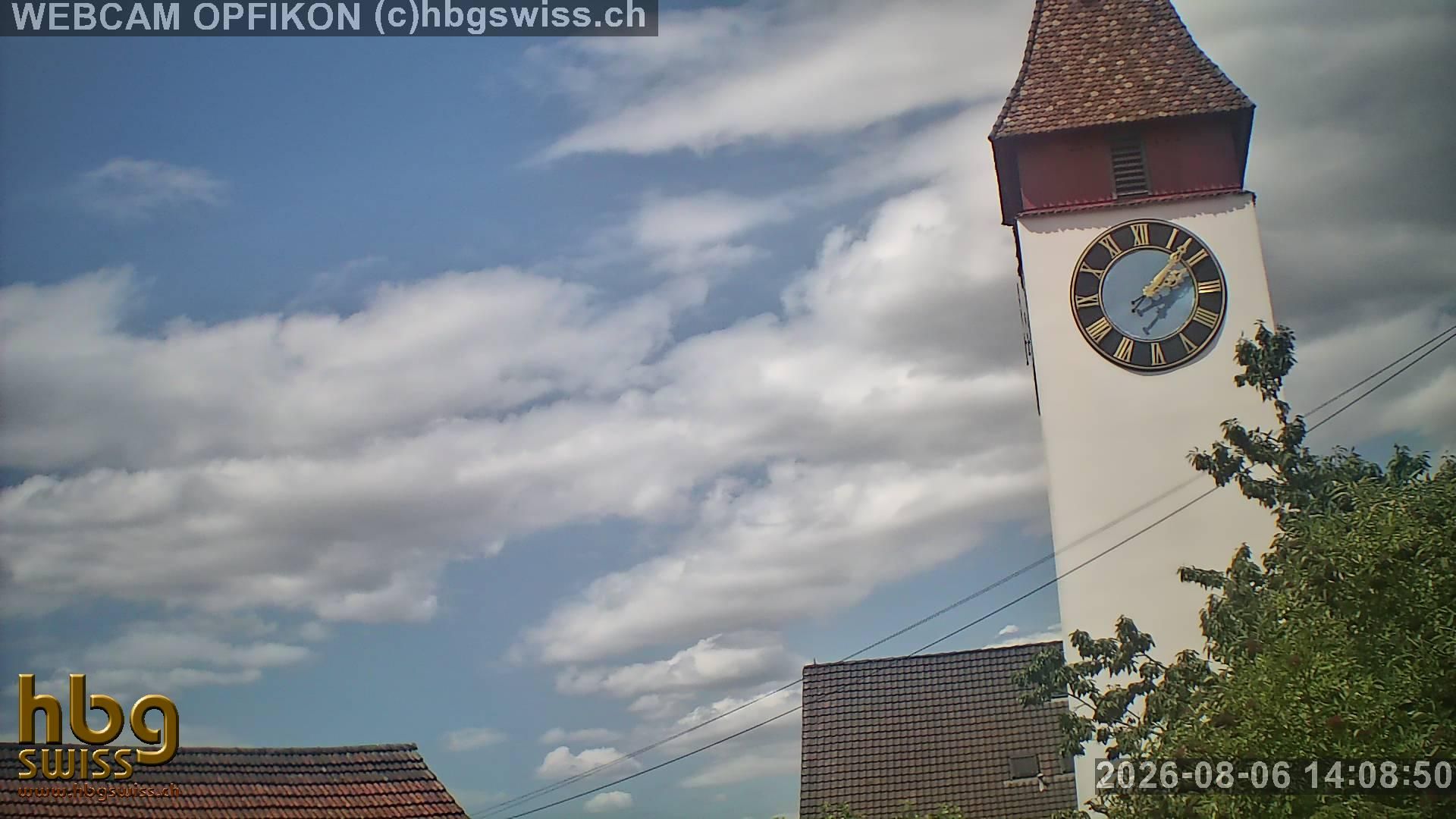 Opfikon › Nordwesten: Turm von Opfikon