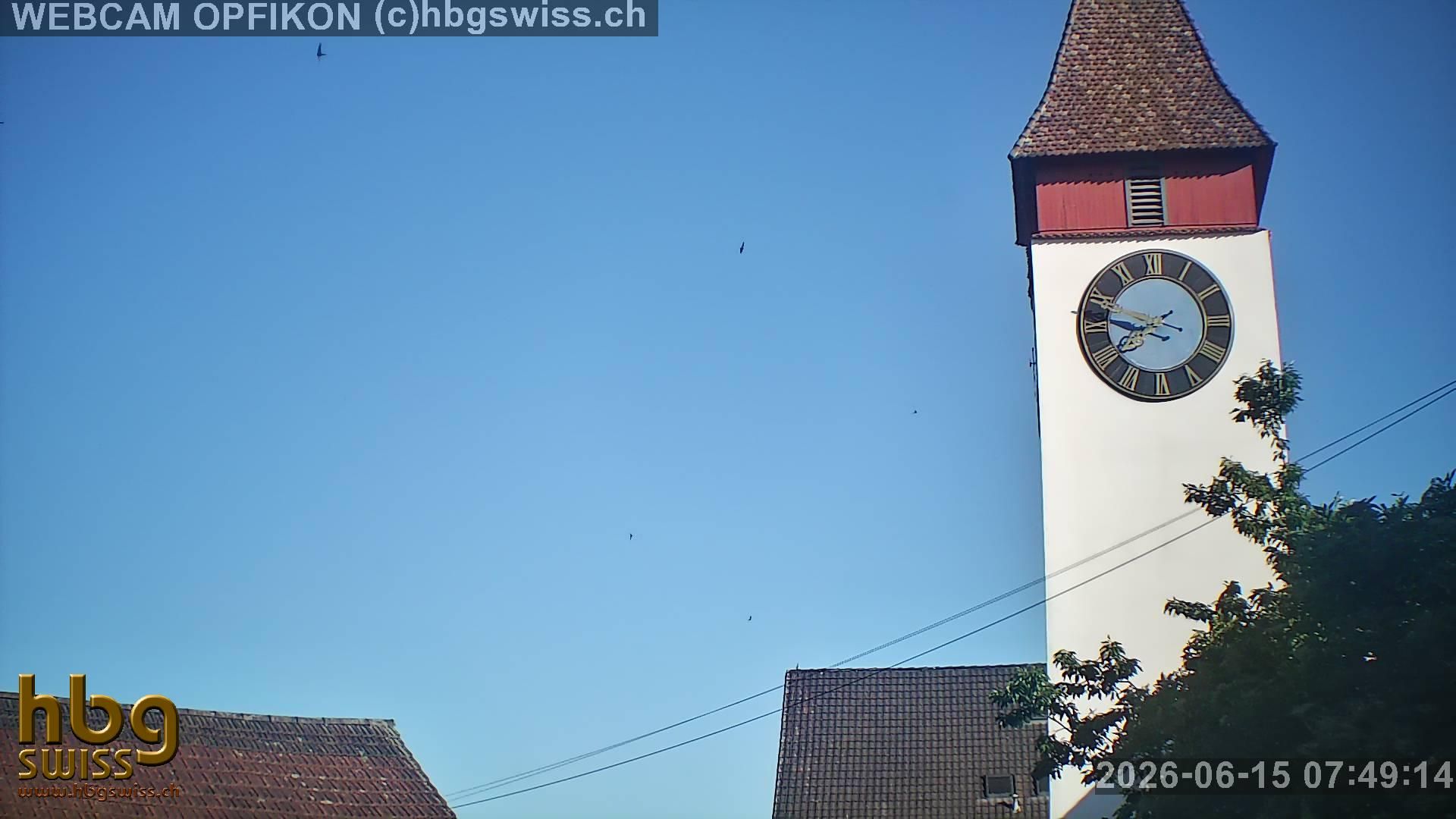 Opfikon › Nordwesten: Turm von Opfikon