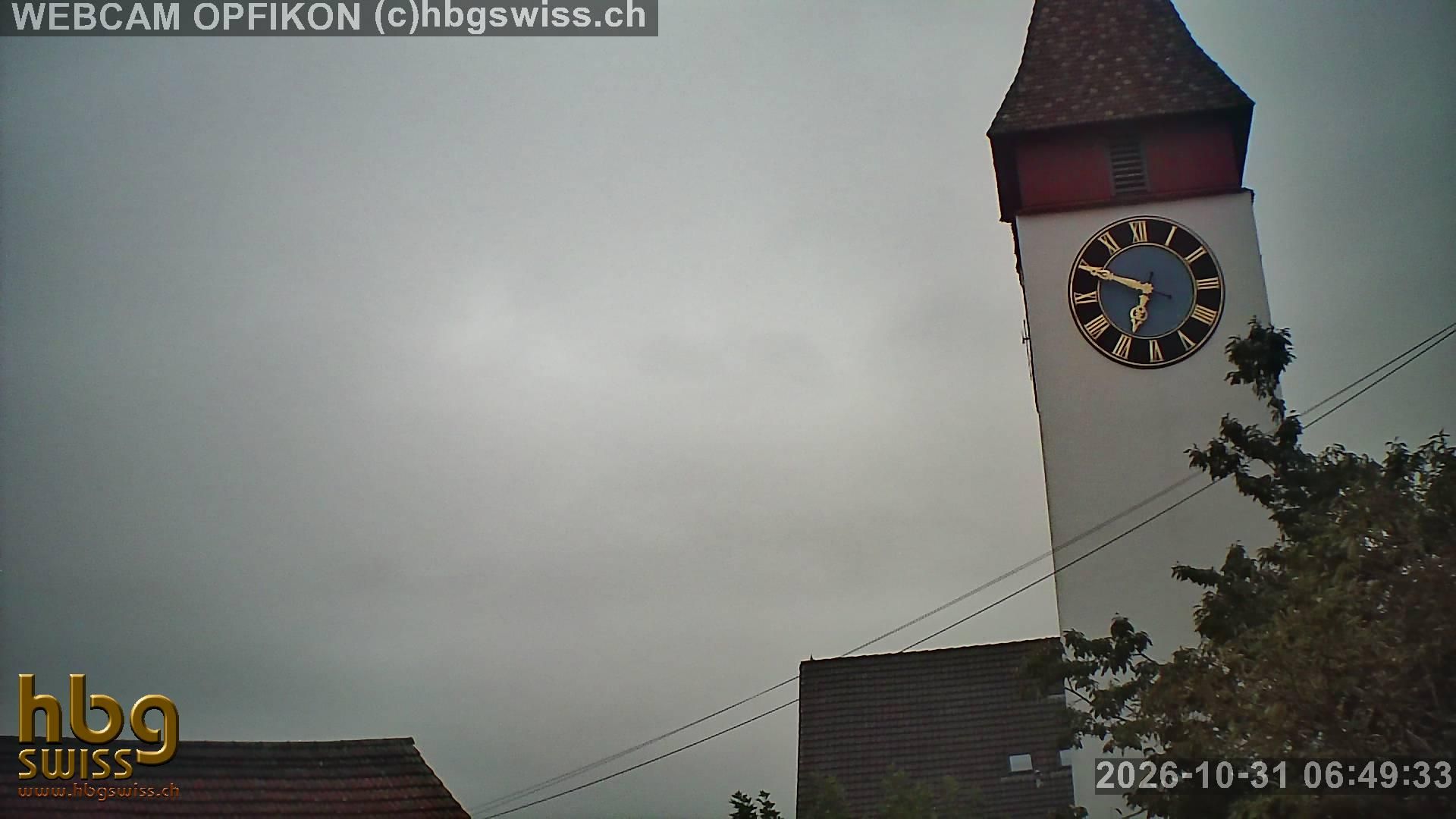 Opfikon › Nordwesten: Turm von Opfikon