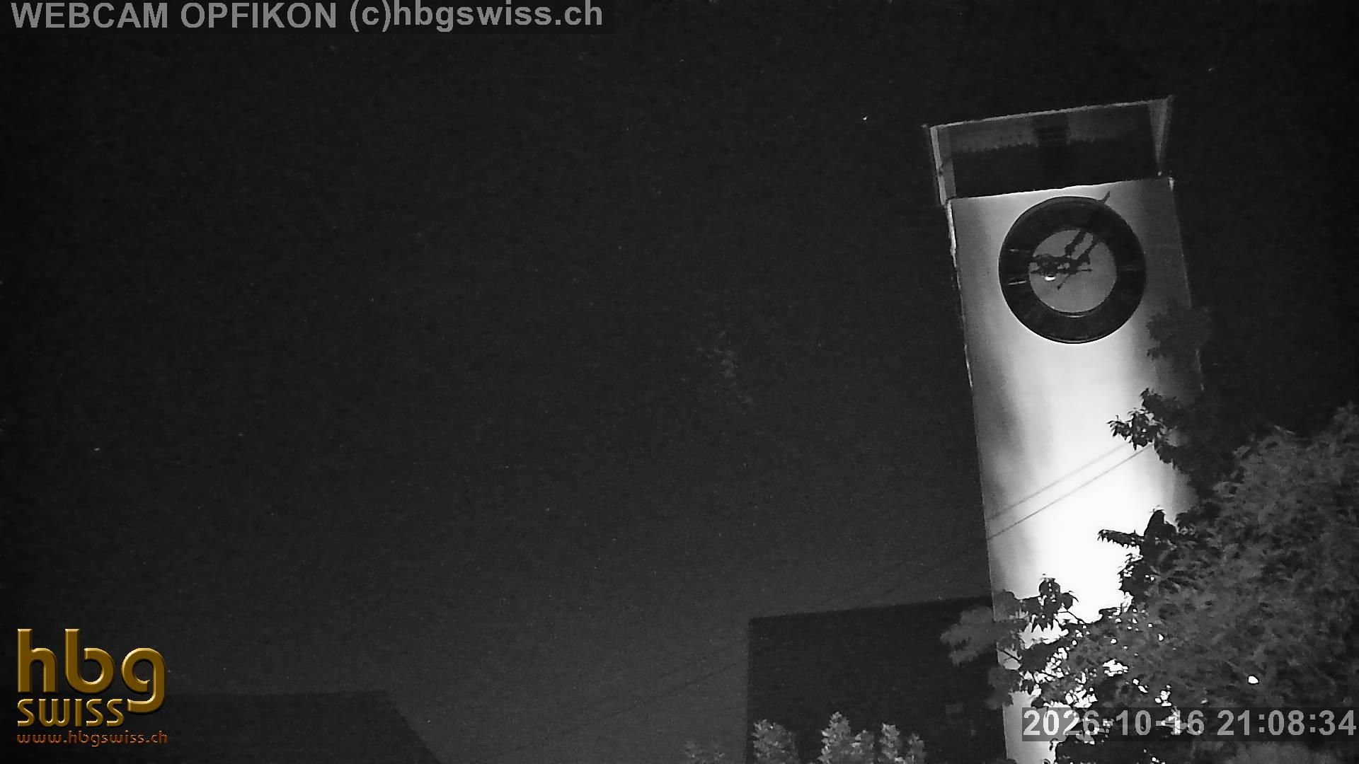 Opfikon › Nordwesten: Turm von Opfikon