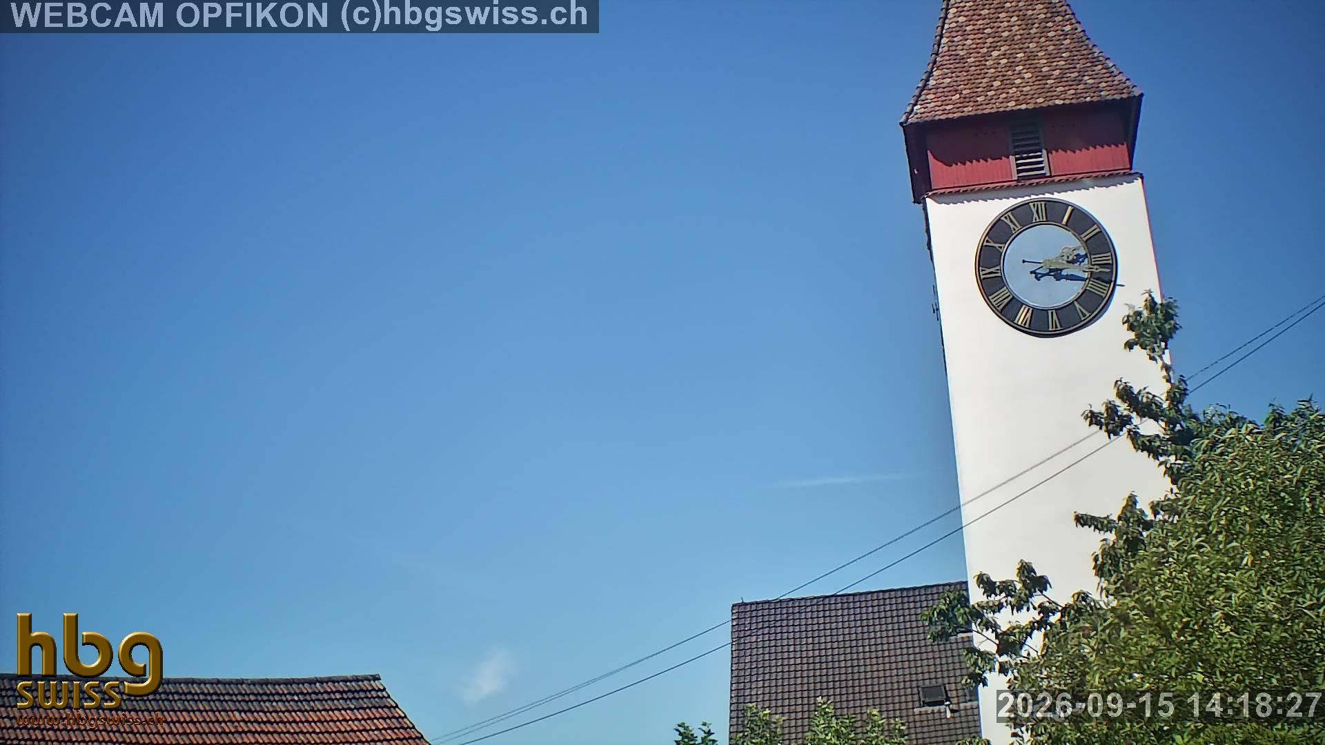Opfikon › Nordwesten: Turm von Opfikon