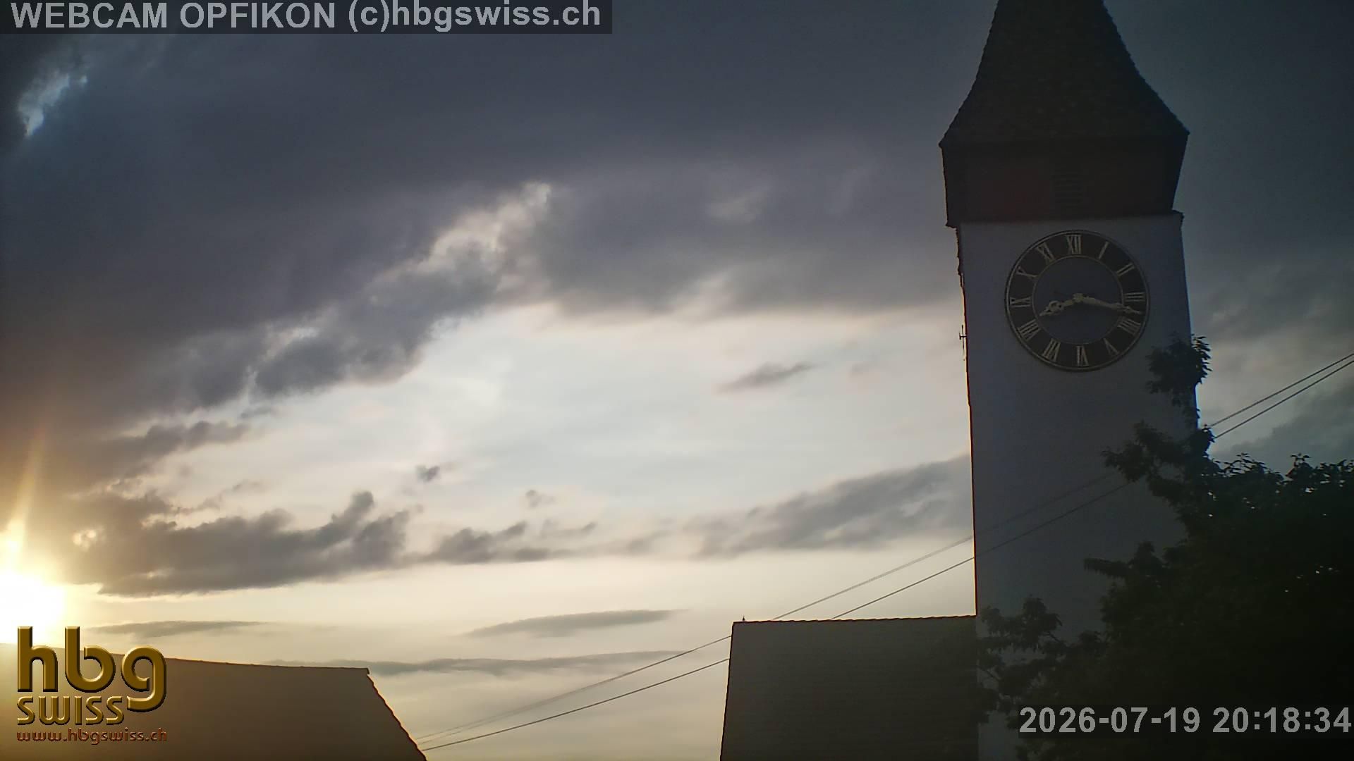Opfikon › Nordwesten: Turm von Opfikon