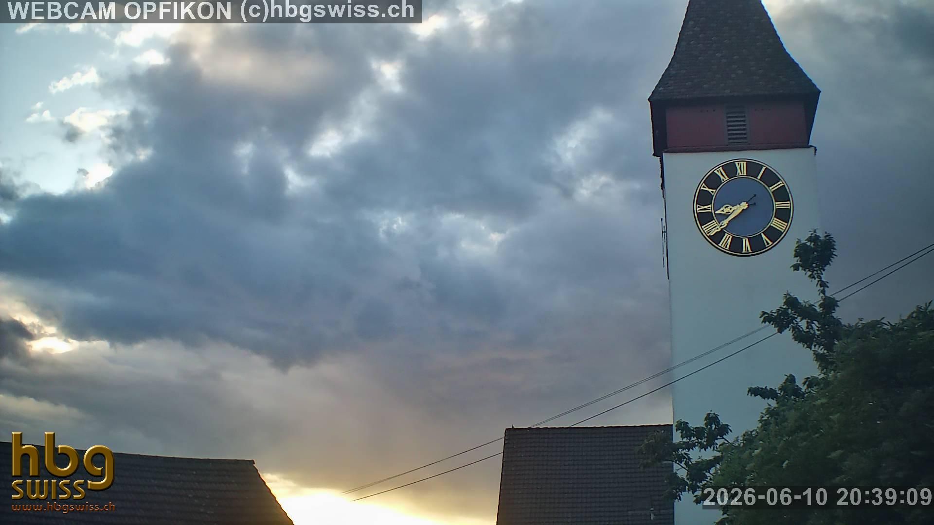 Opfikon › Nordwesten: Turm von Opfikon