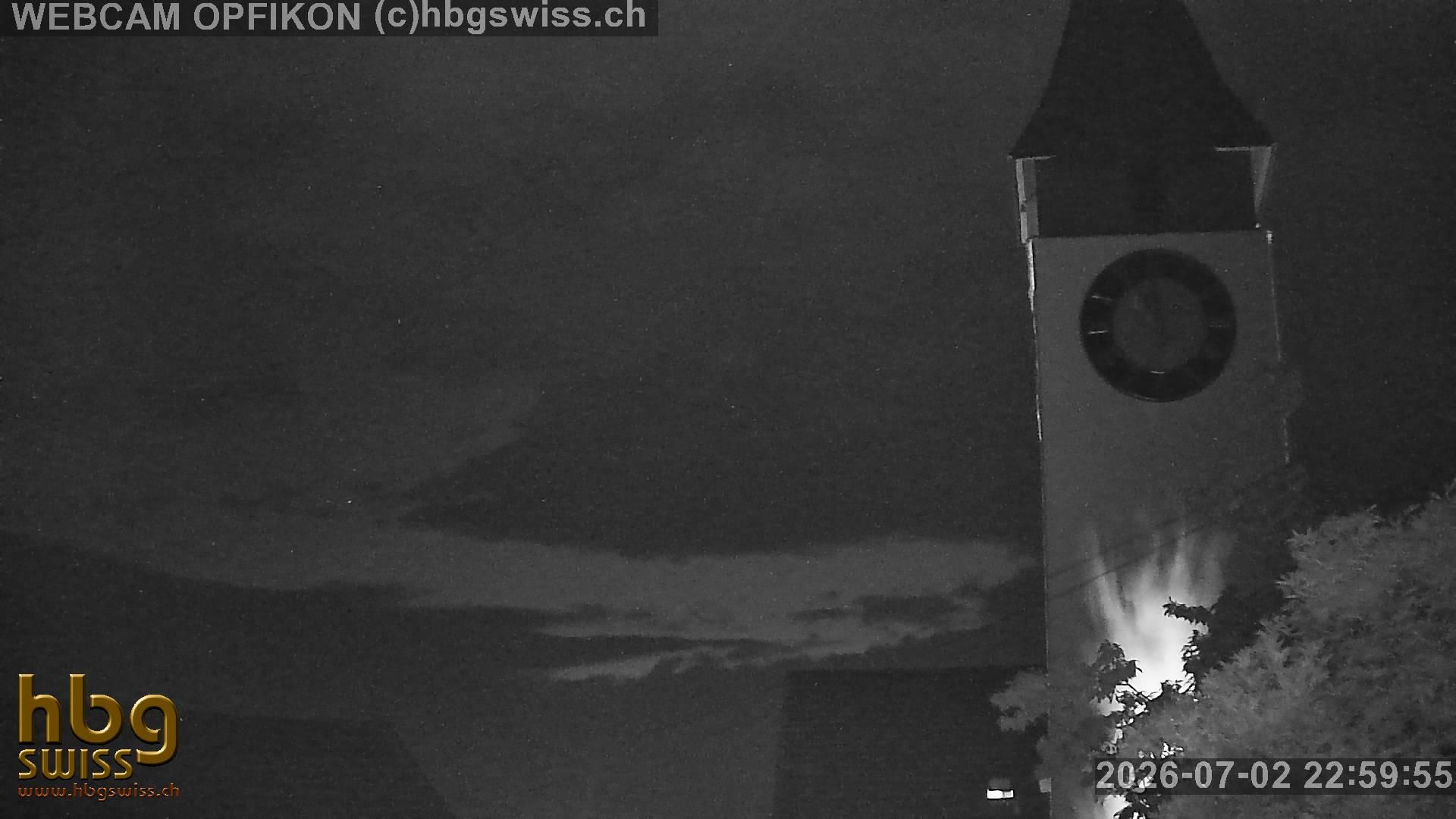 Opfikon › Nordwesten: Turm von Opfikon