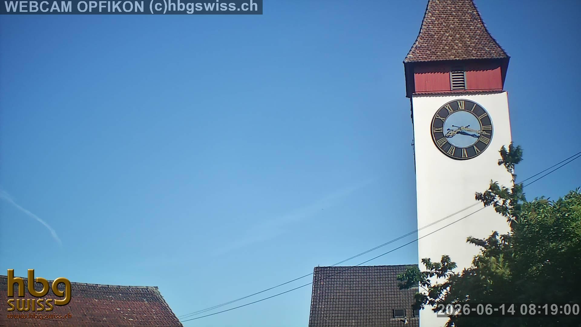 Opfikon › Nordwesten: Turm von Opfikon