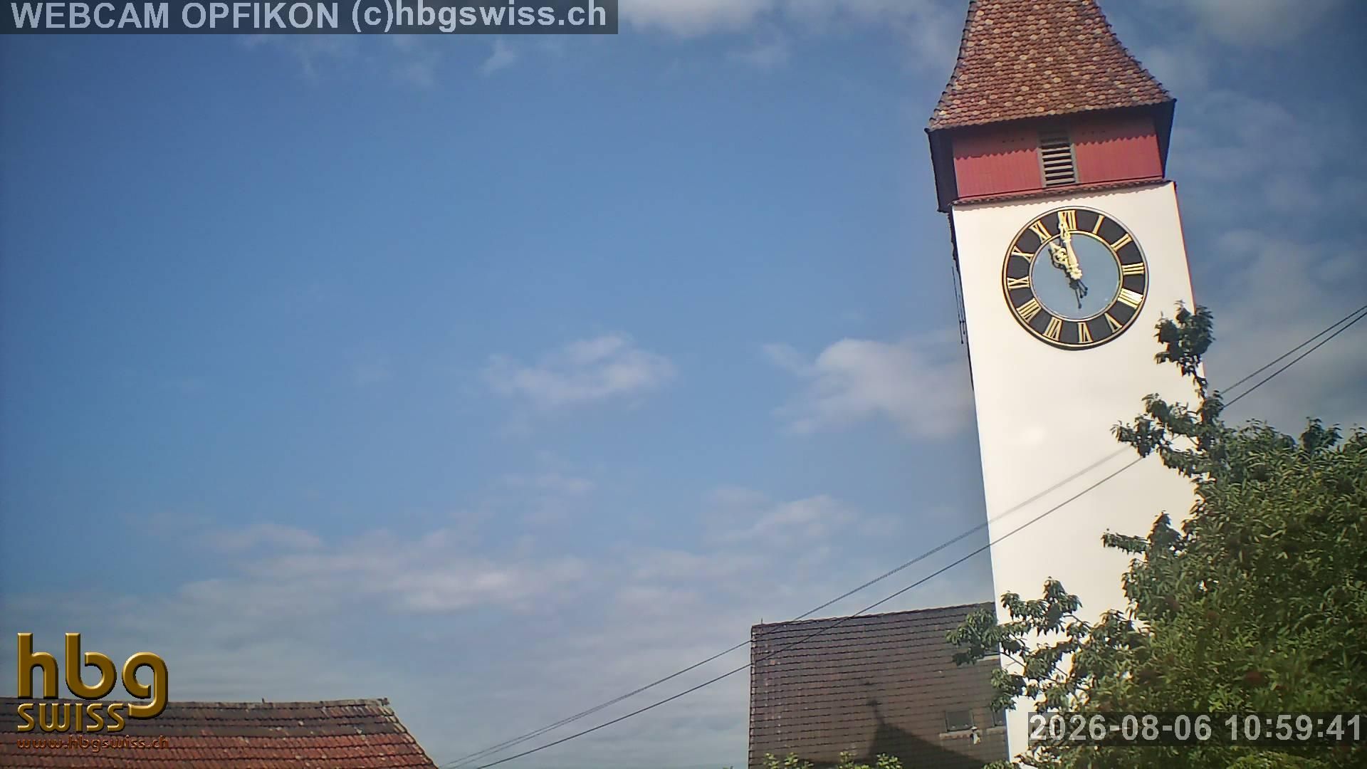 Opfikon › Nordwesten: Turm von Opfikon