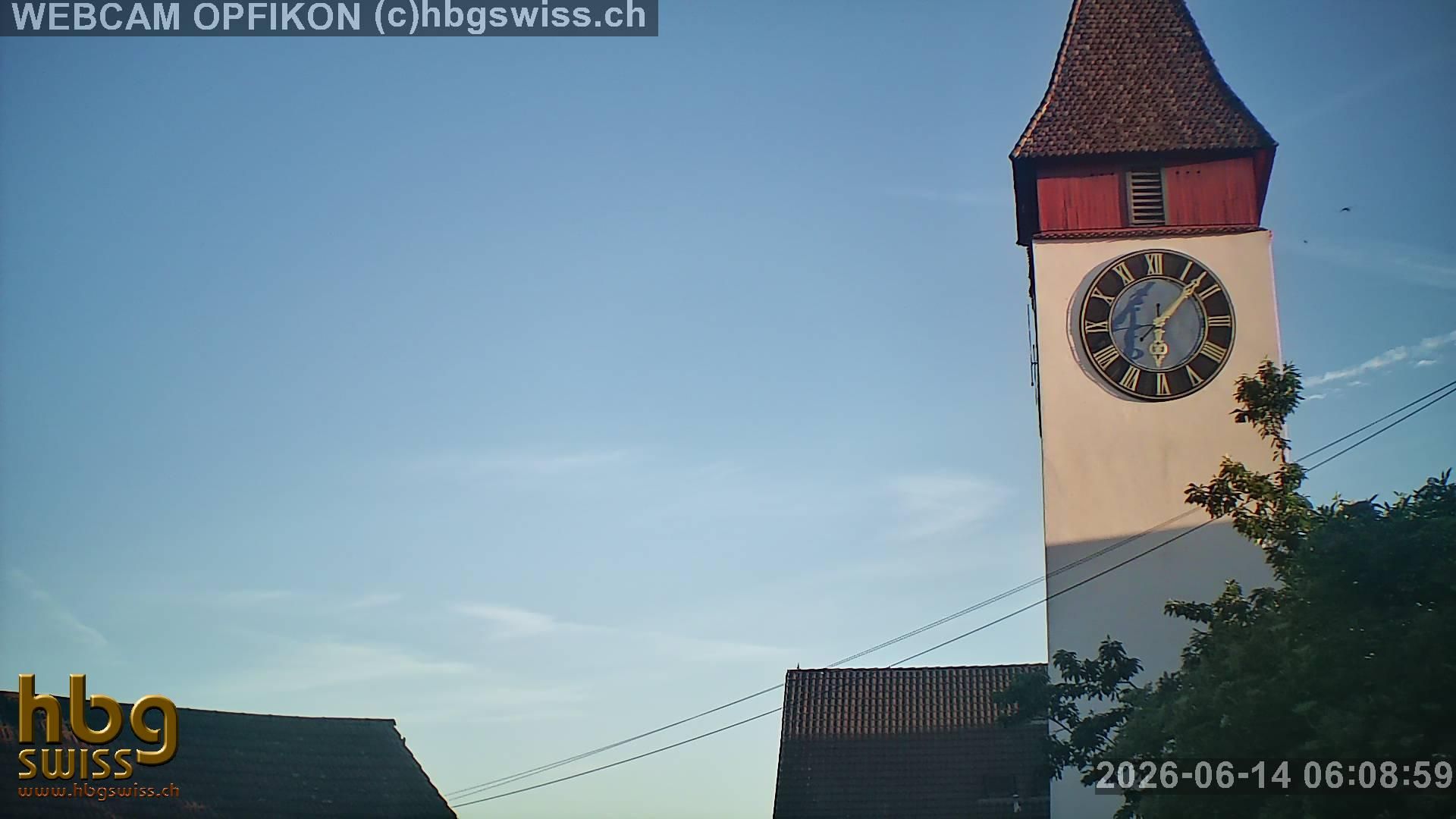 Opfikon › Nordwesten: Turm von Opfikon