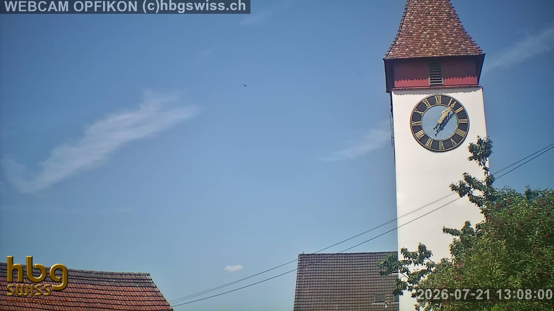 Opfikon › Nordwesten: Turm von Opfikon