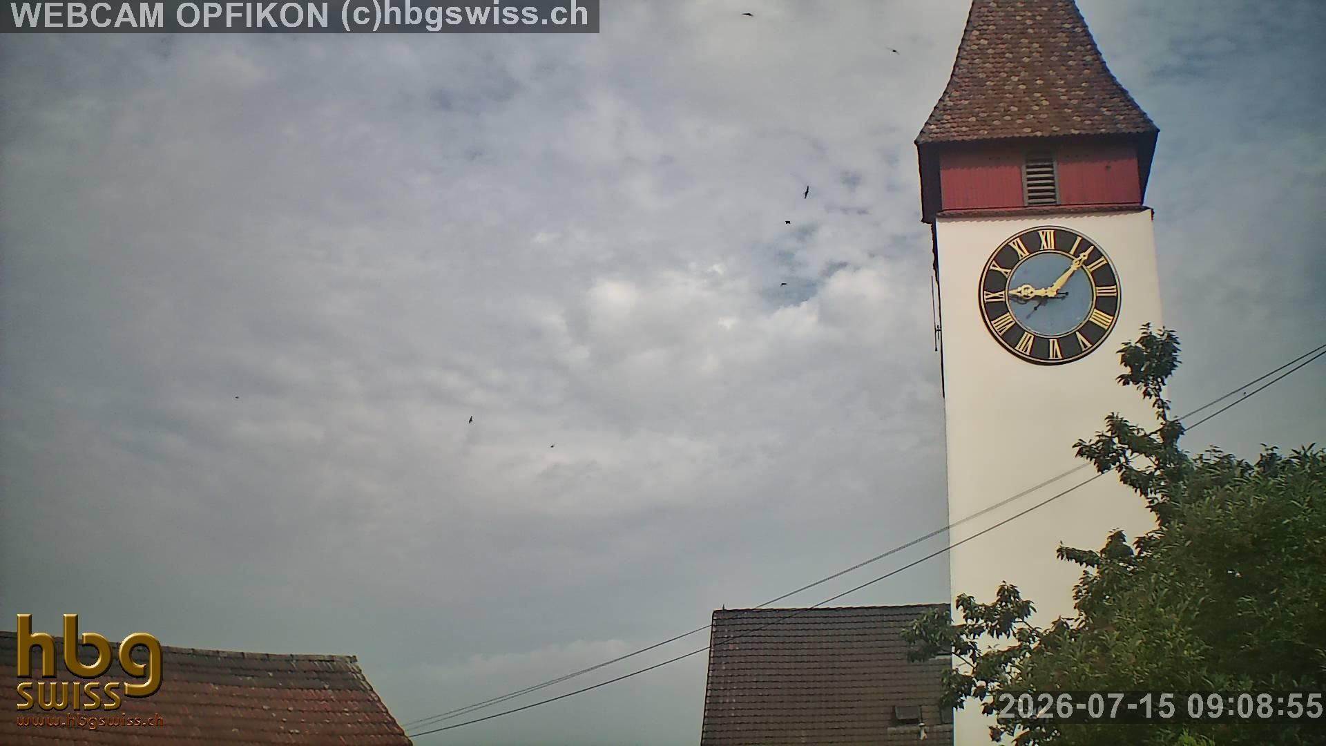 Opfikon › Nordwesten: Turm von Opfikon