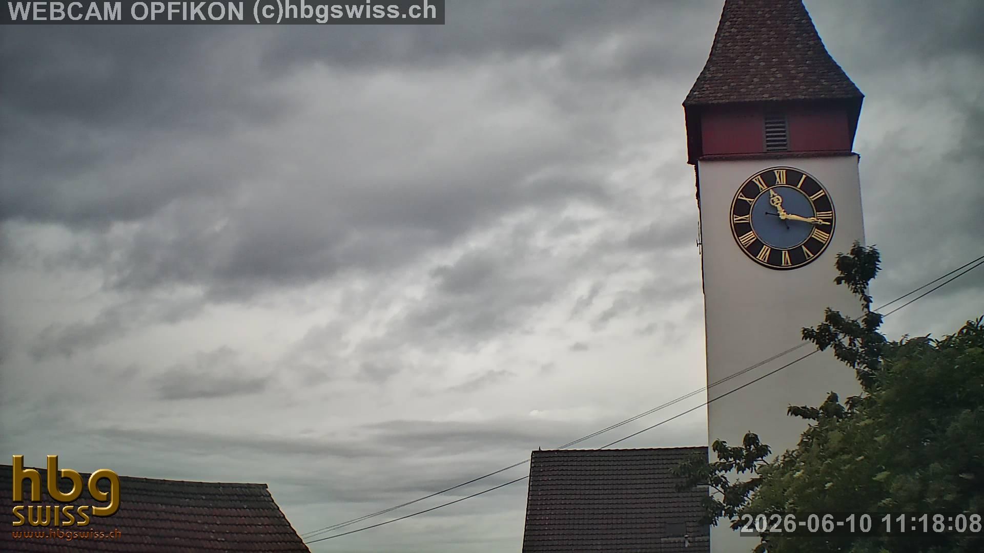 Opfikon › Nordwesten: Turm von Opfikon