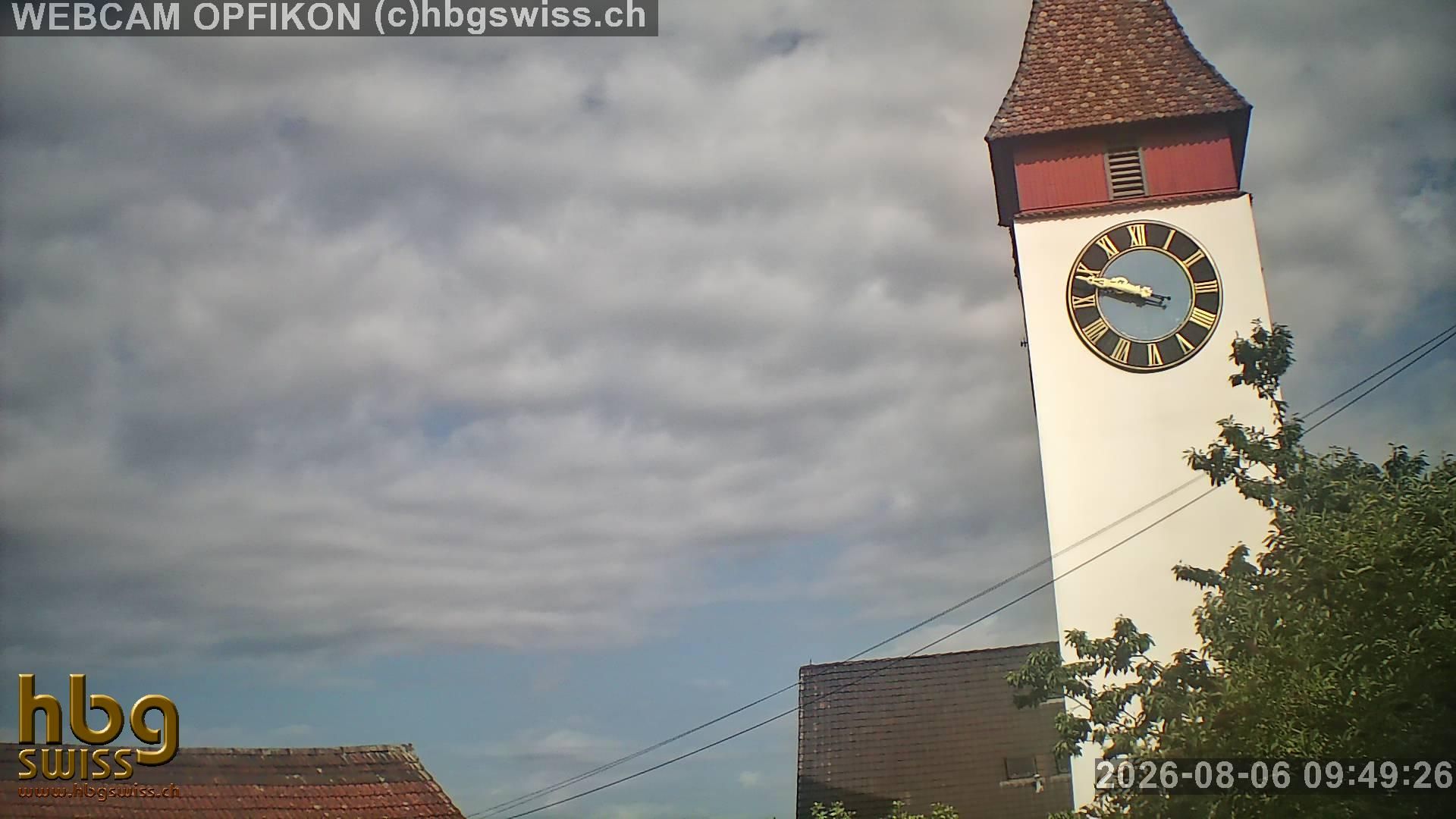 Opfikon › Nordwesten: Turm von Opfikon