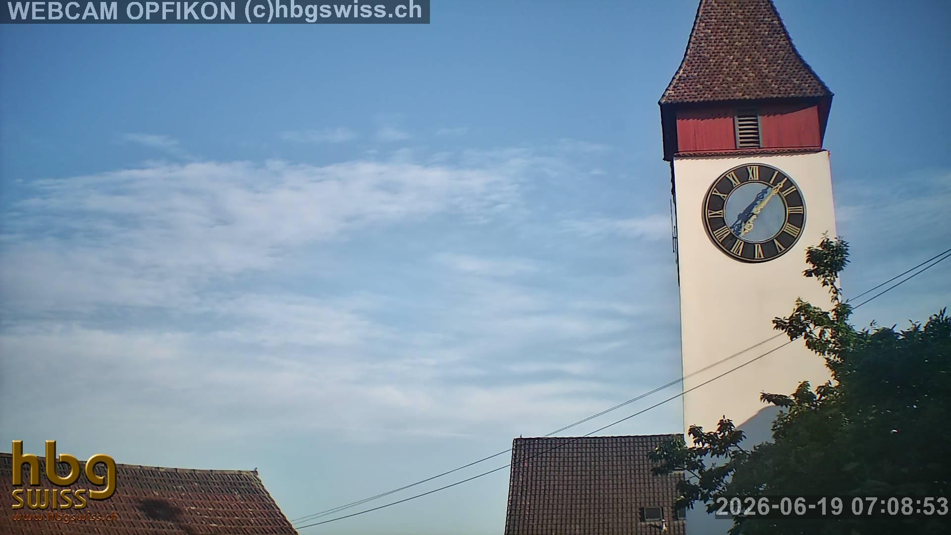 Opfikon › Nordwesten: Turm von Opfikon