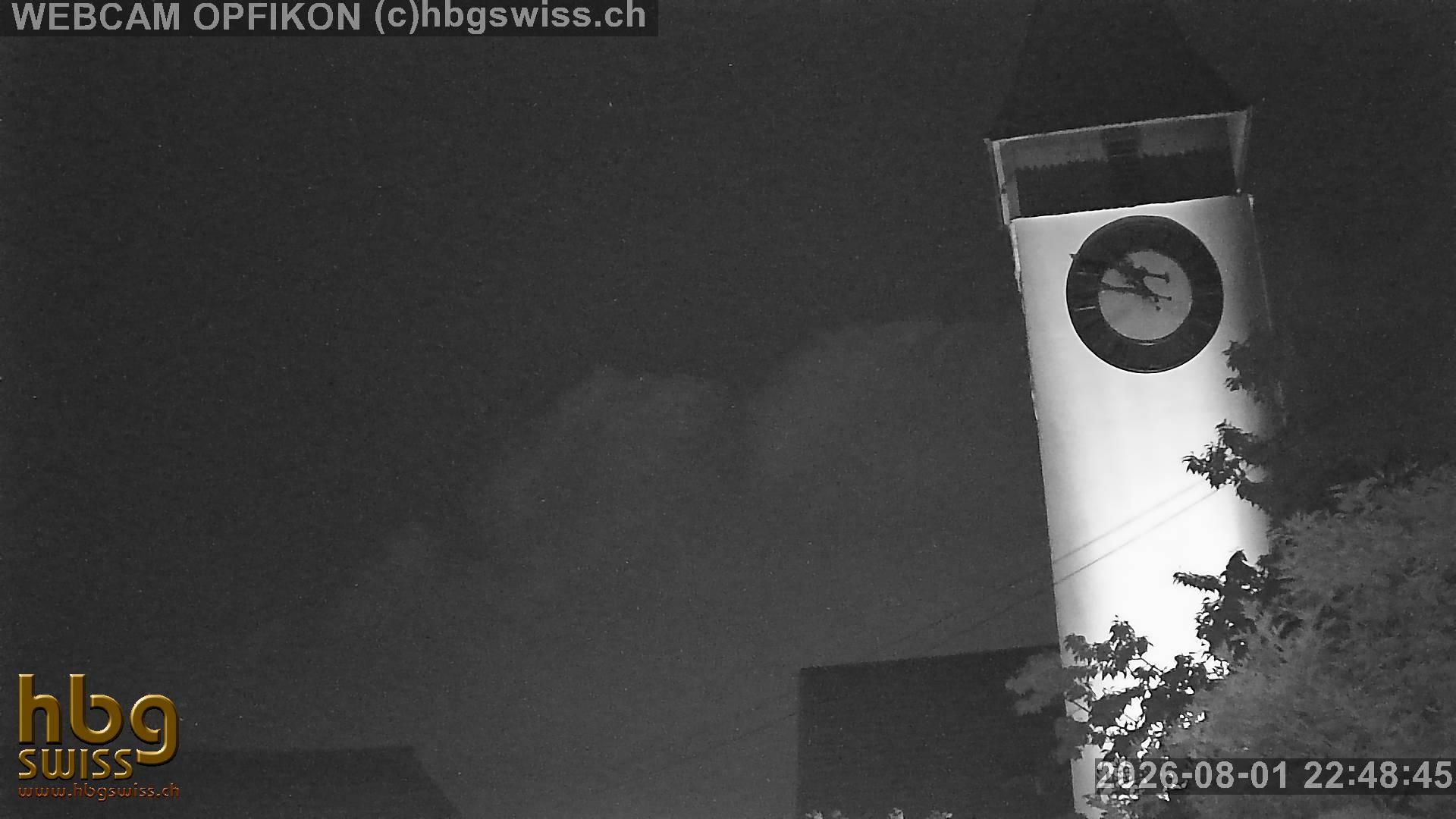 Opfikon › Nordwesten: Turm von Opfikon